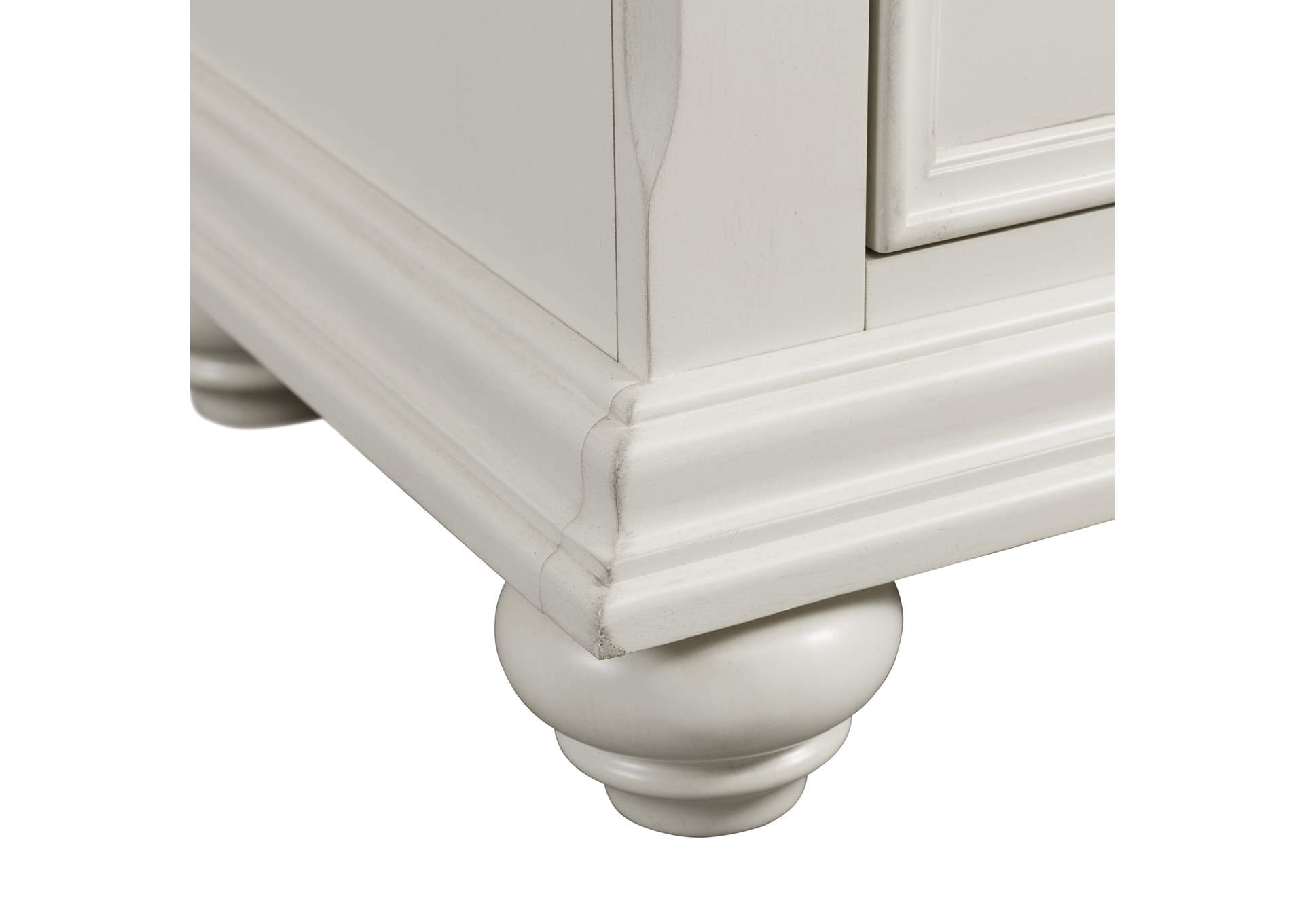 Slater Chest In Antique White,Elements