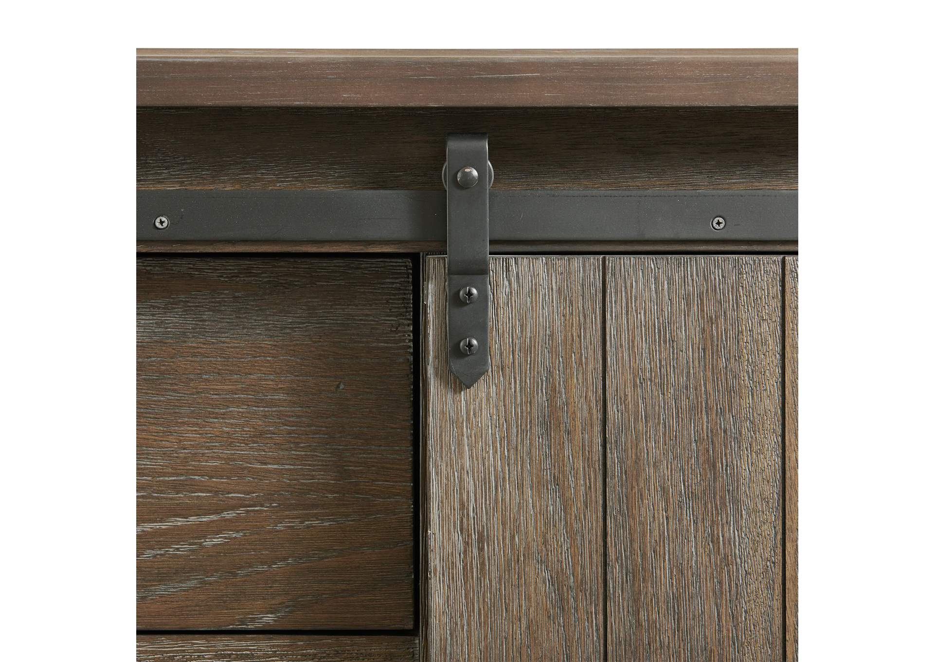 Scott Queen Platform Storage 5 Piece Bedroom Set,Elements