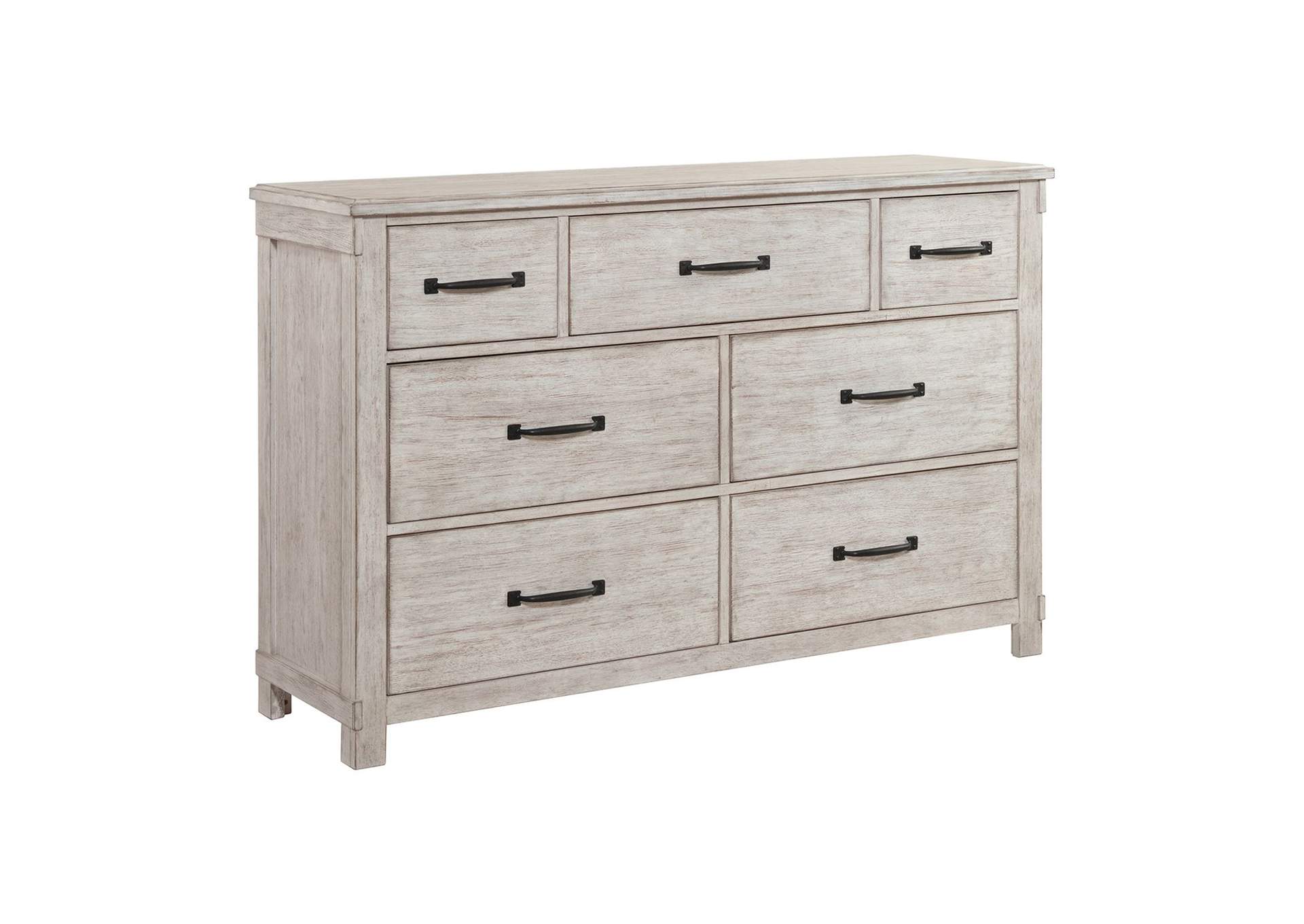 Scott Dresser White Finish,Elements