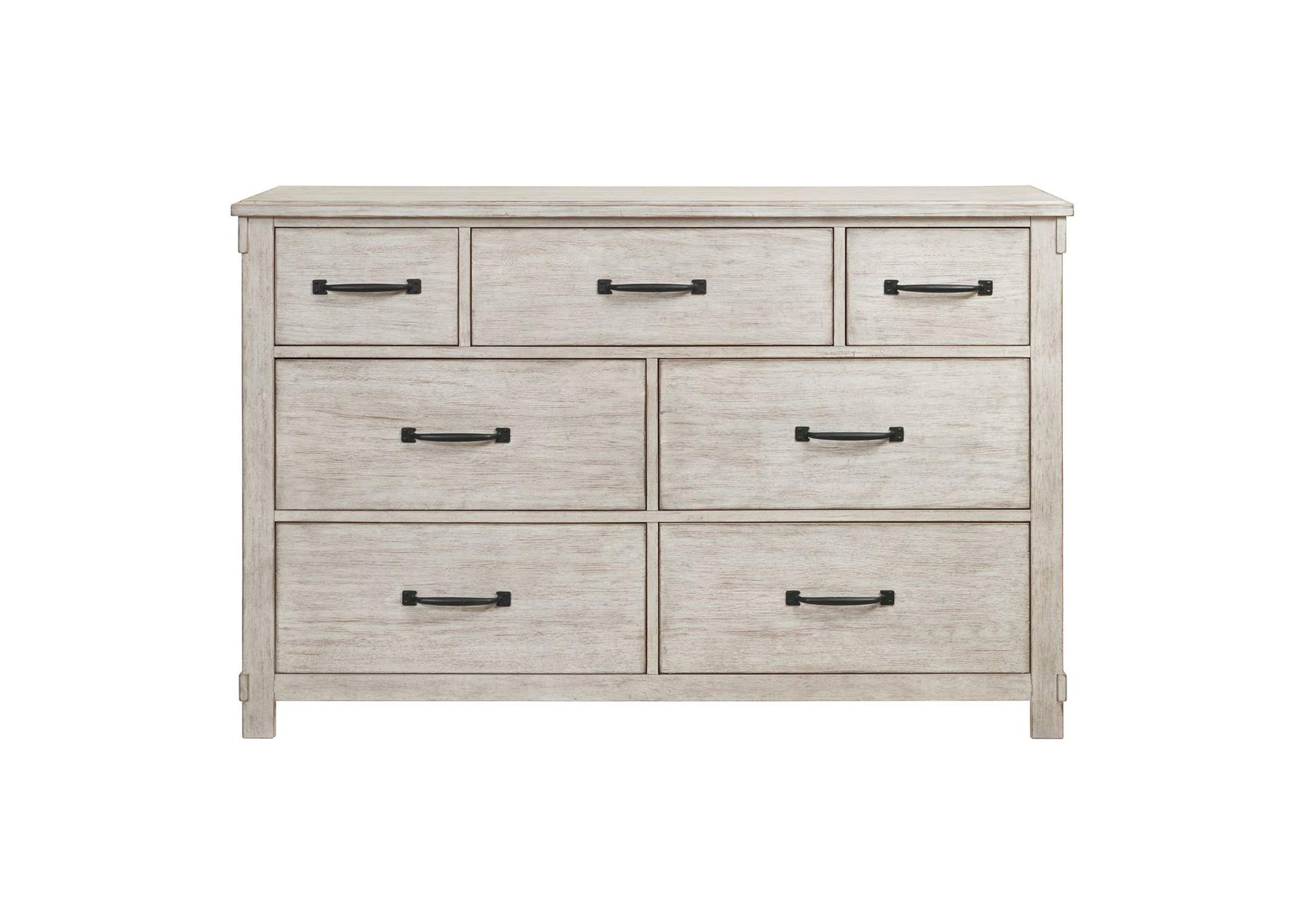 Scott Dresser White Finish,Elements