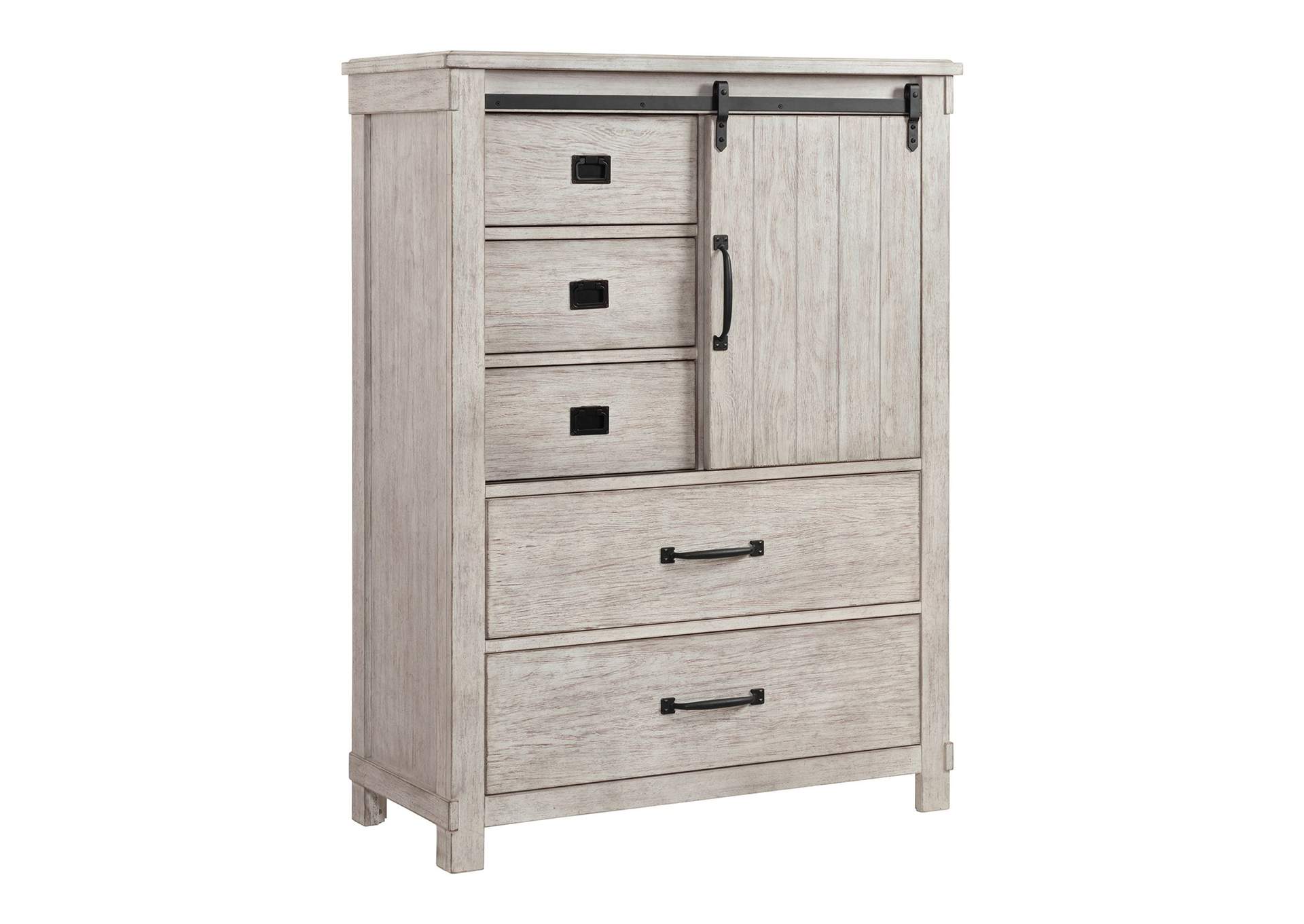 Scott Chest White Finish,Elements