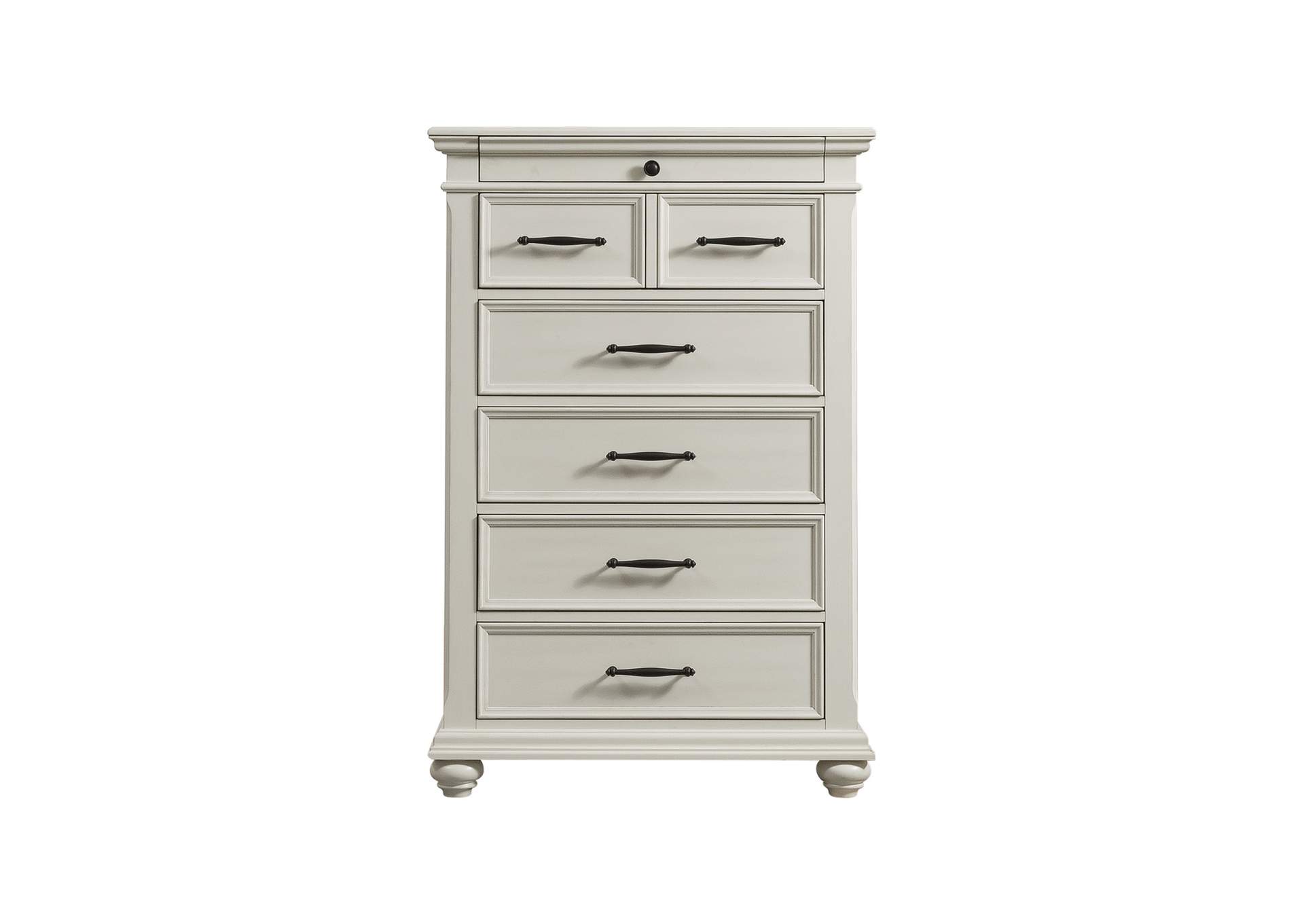 Slater Chest In Antique White,Elements