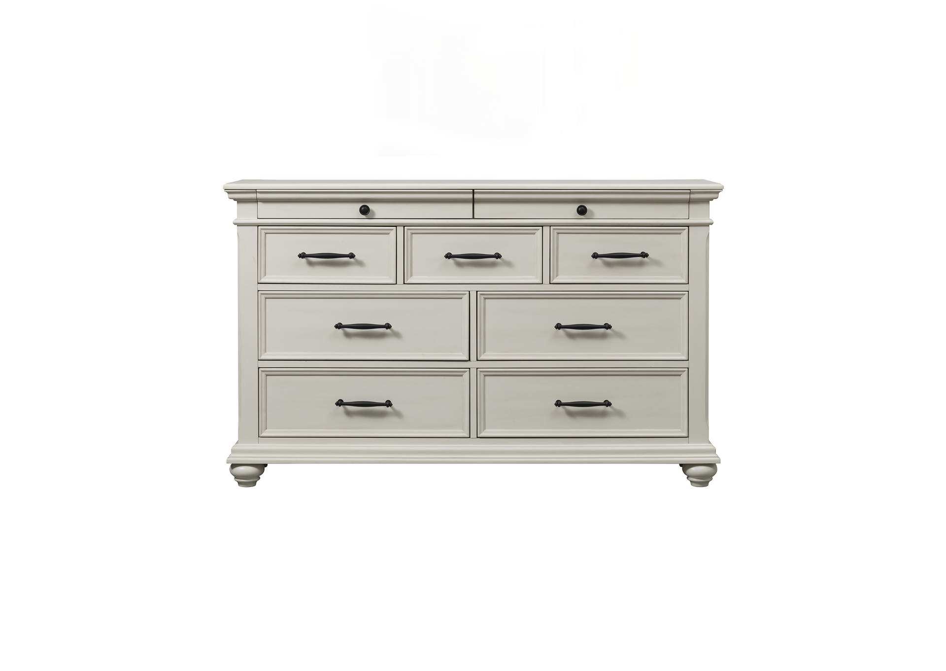 Slater Dresser In Antique White,Elements