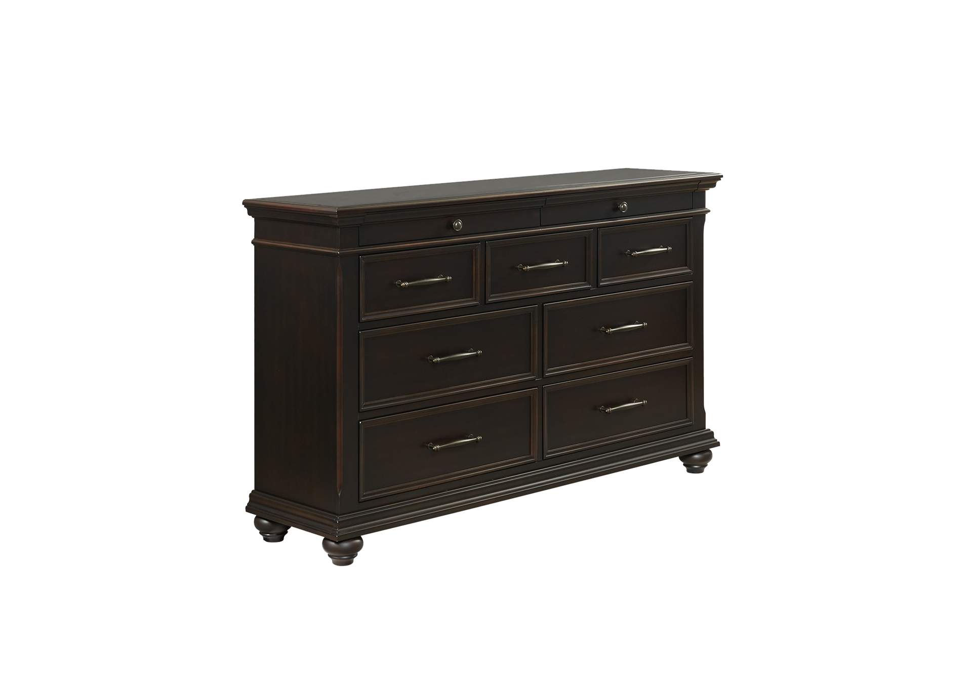 Slater Dresser Black,Elements