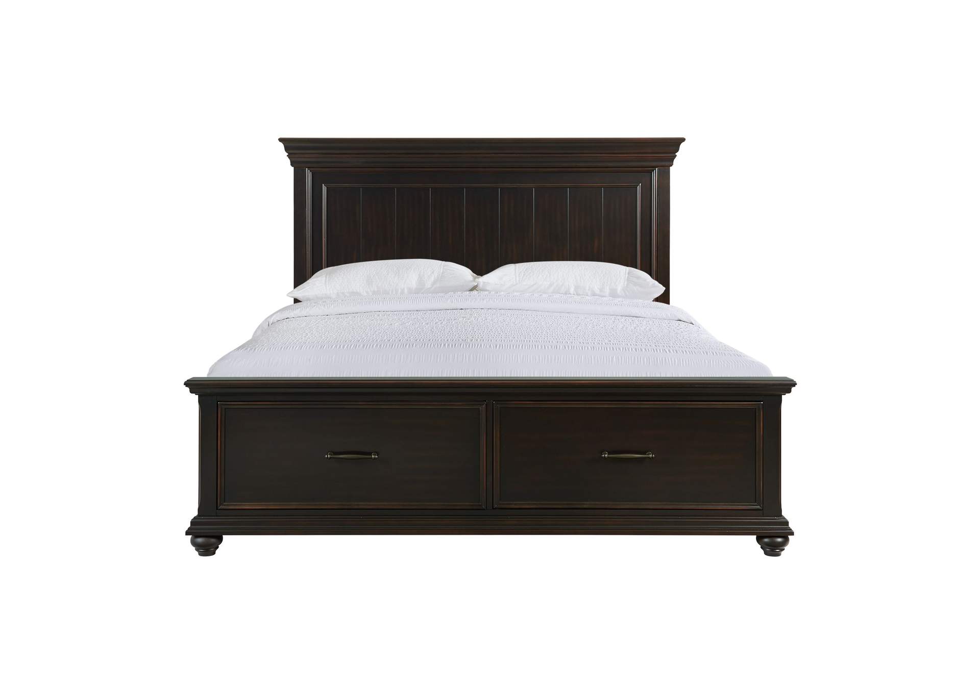 Slater King Bed Black,Elements