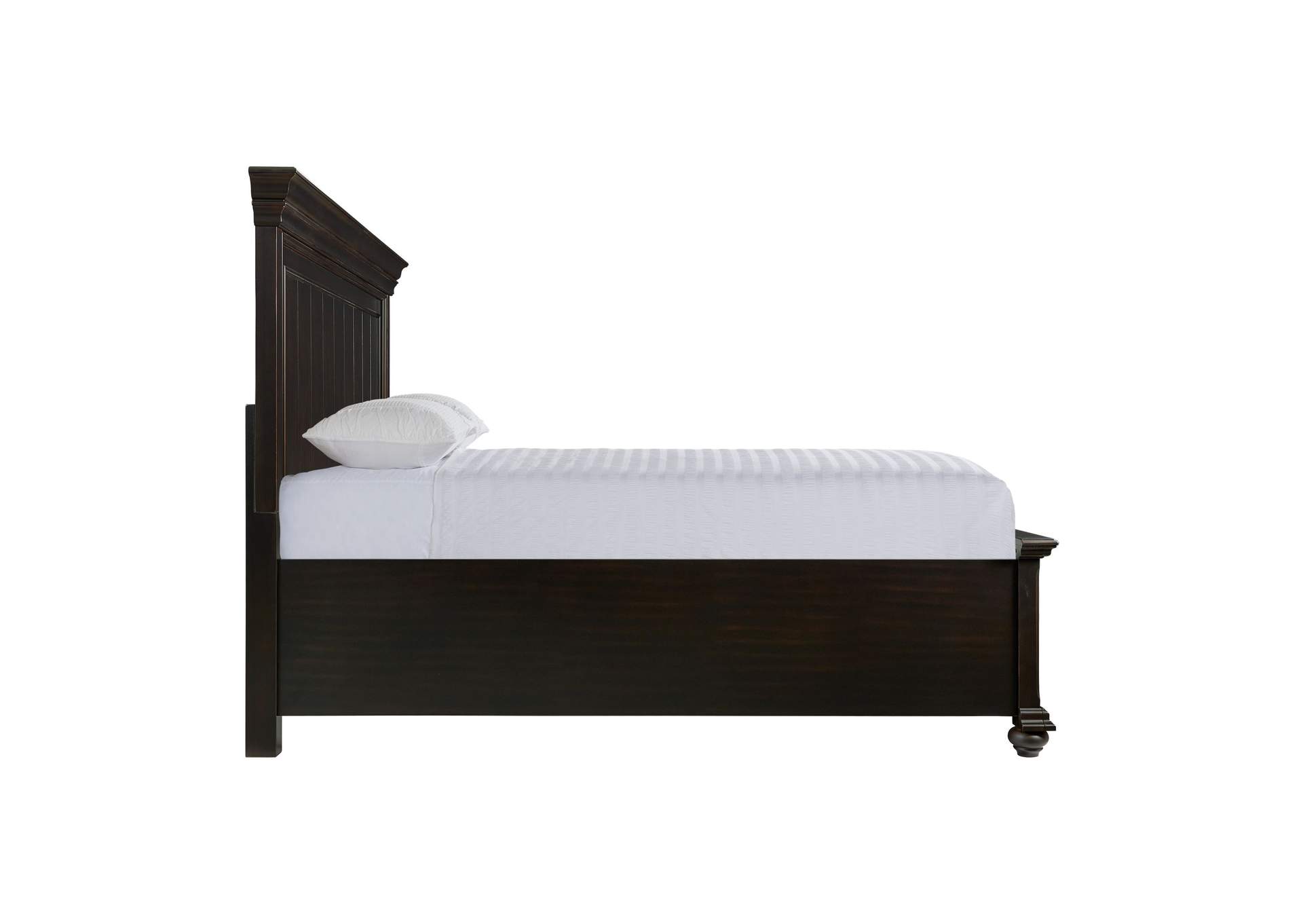 Slater King Bed Black,Elements