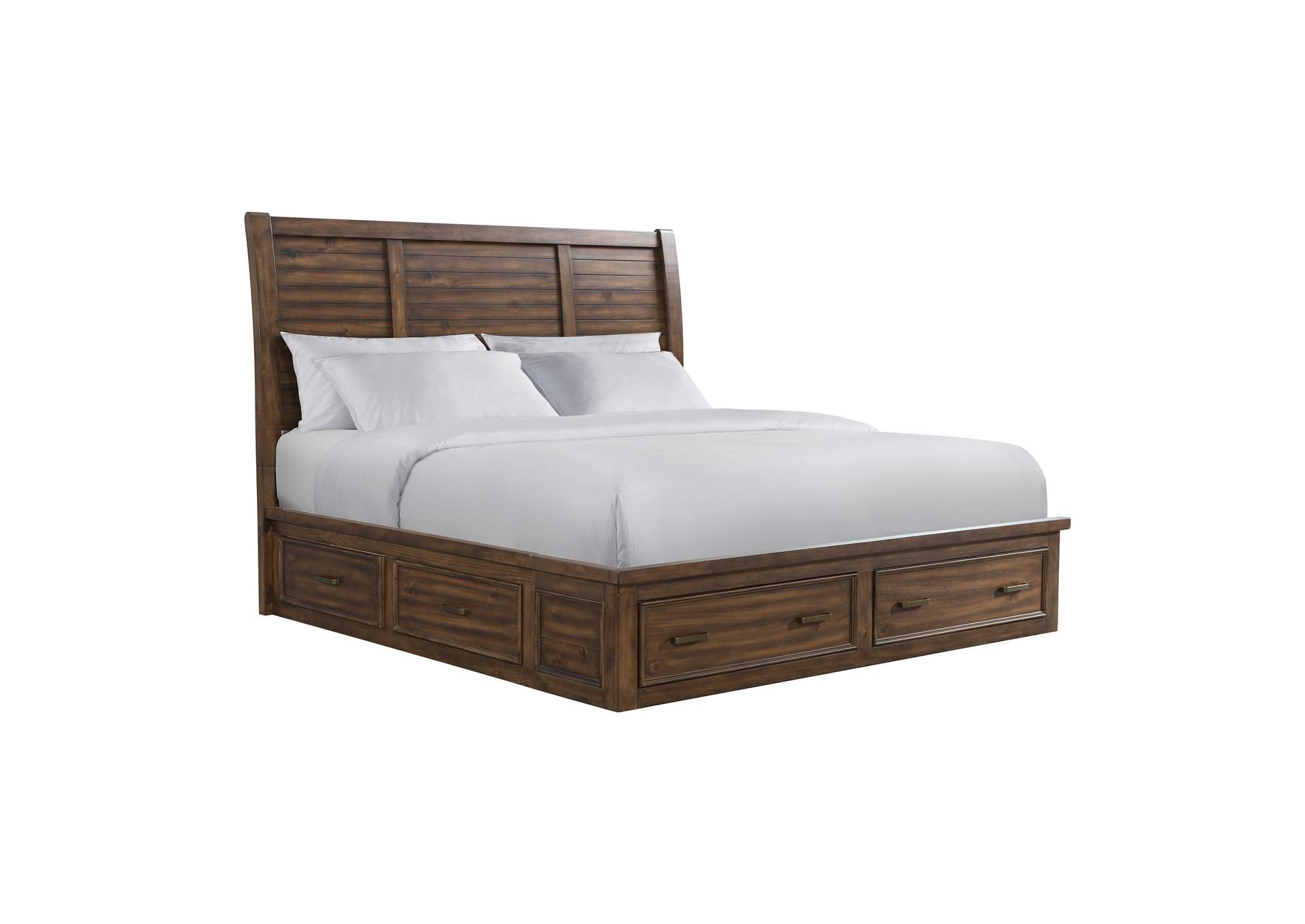 Sullivan King 6 - Drawer Platform Storage Bed,Elements