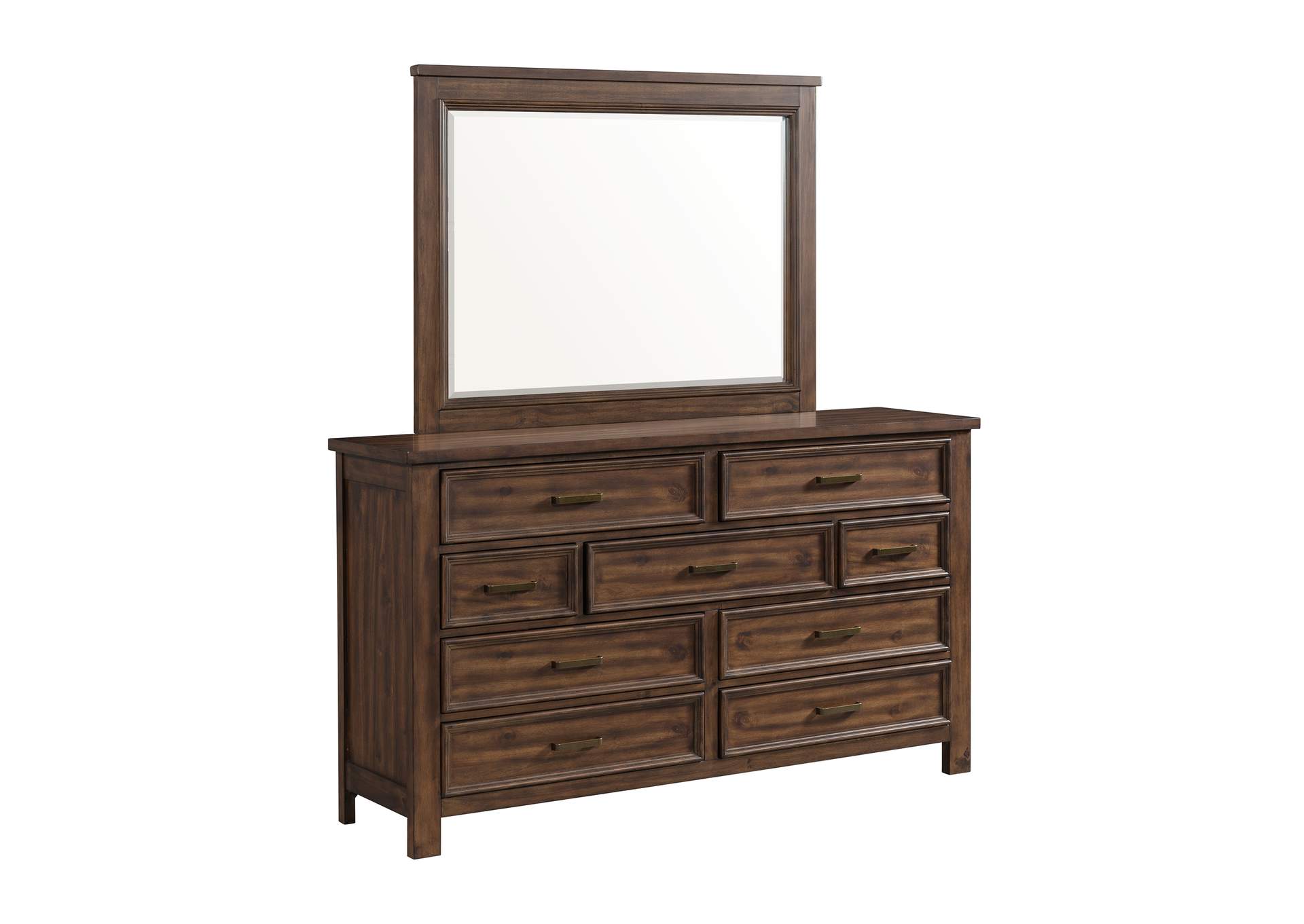 Sullivan King Storage 6 Piece Bedroom Set,Elements