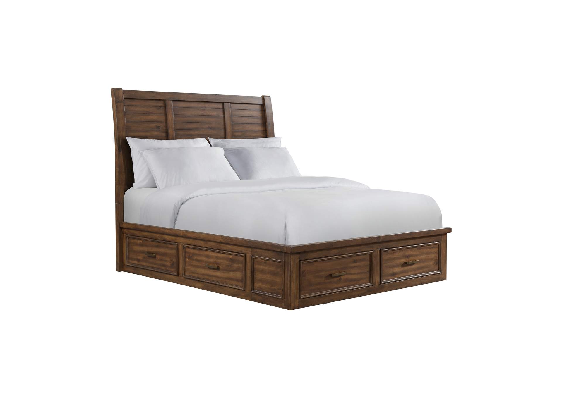 Sullivan Queen 6 - Drawer Platform Storage Bed,Elements