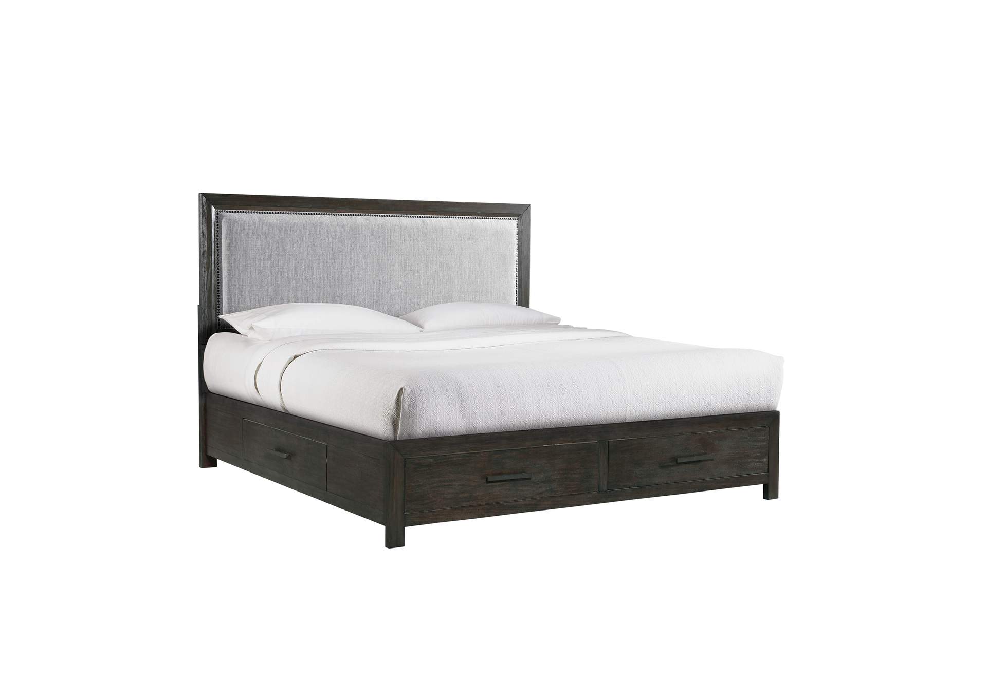 Shelby King 4 - Drawer Platform Storage Bed,Elements