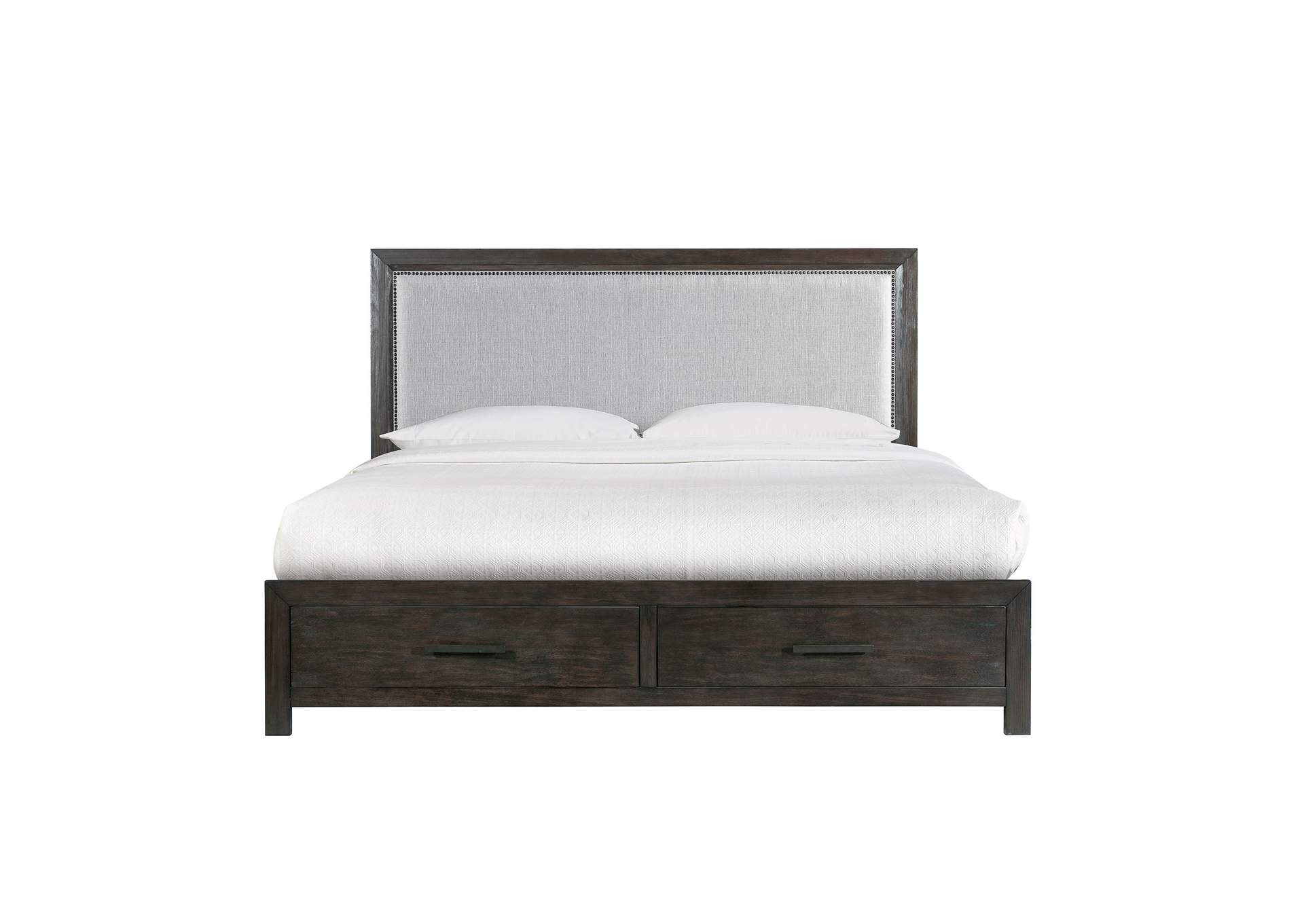 Shelby King 4 - Drawer Platform Storage Bed,Elements