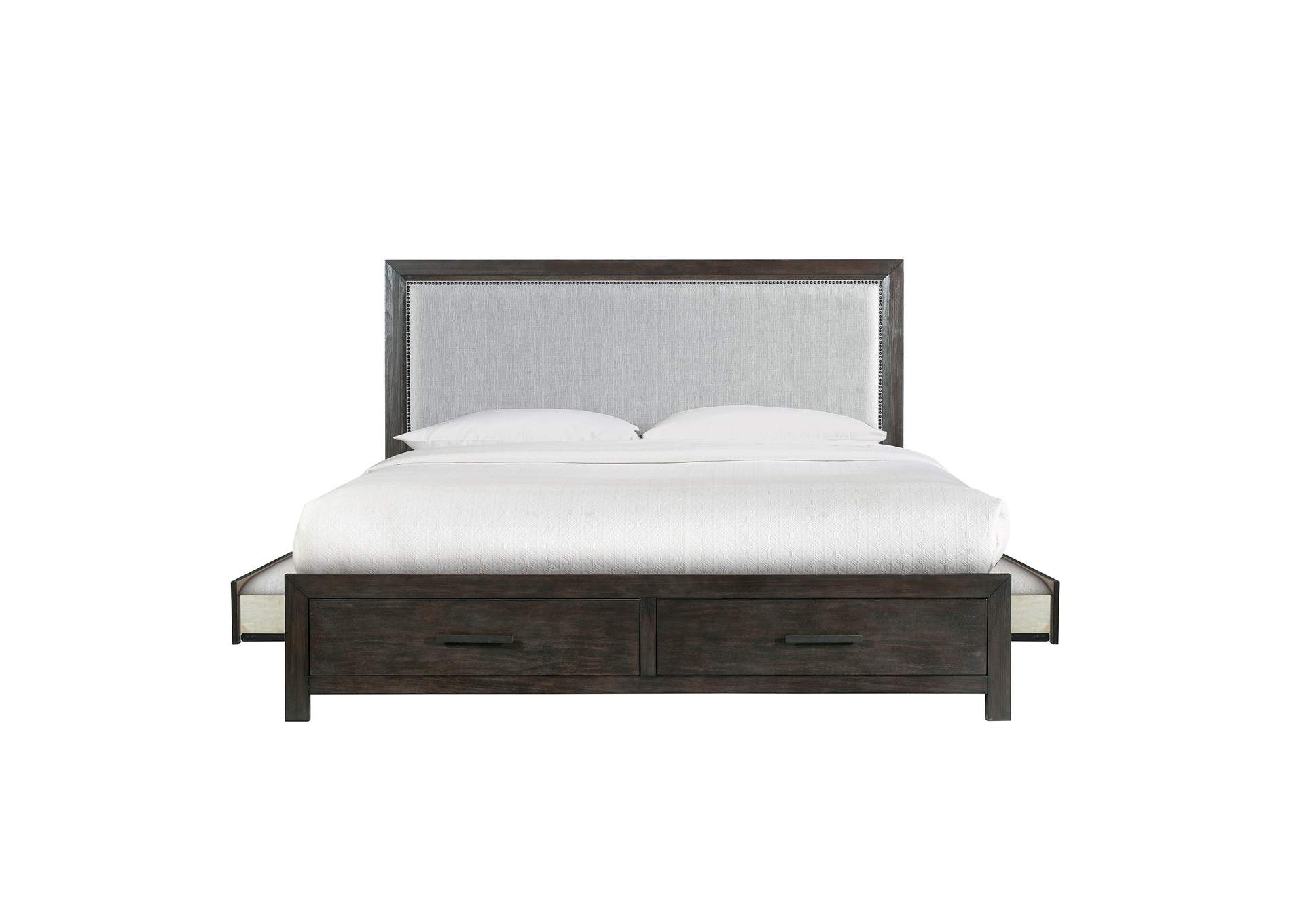 Shelby King 4 - Drawer Platform Storage Bed,Elements