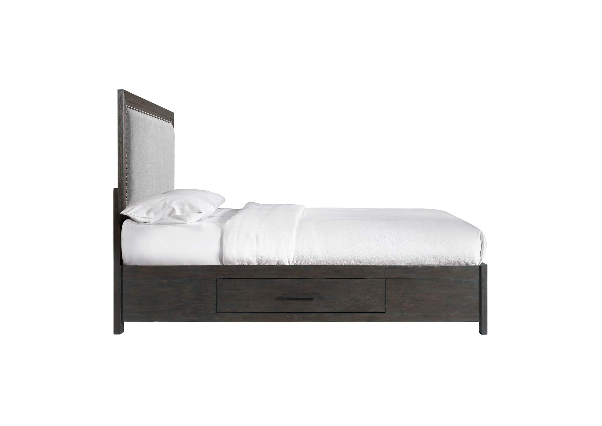 Shelby King 4 - Drawer Platform Storage Bed,Elements