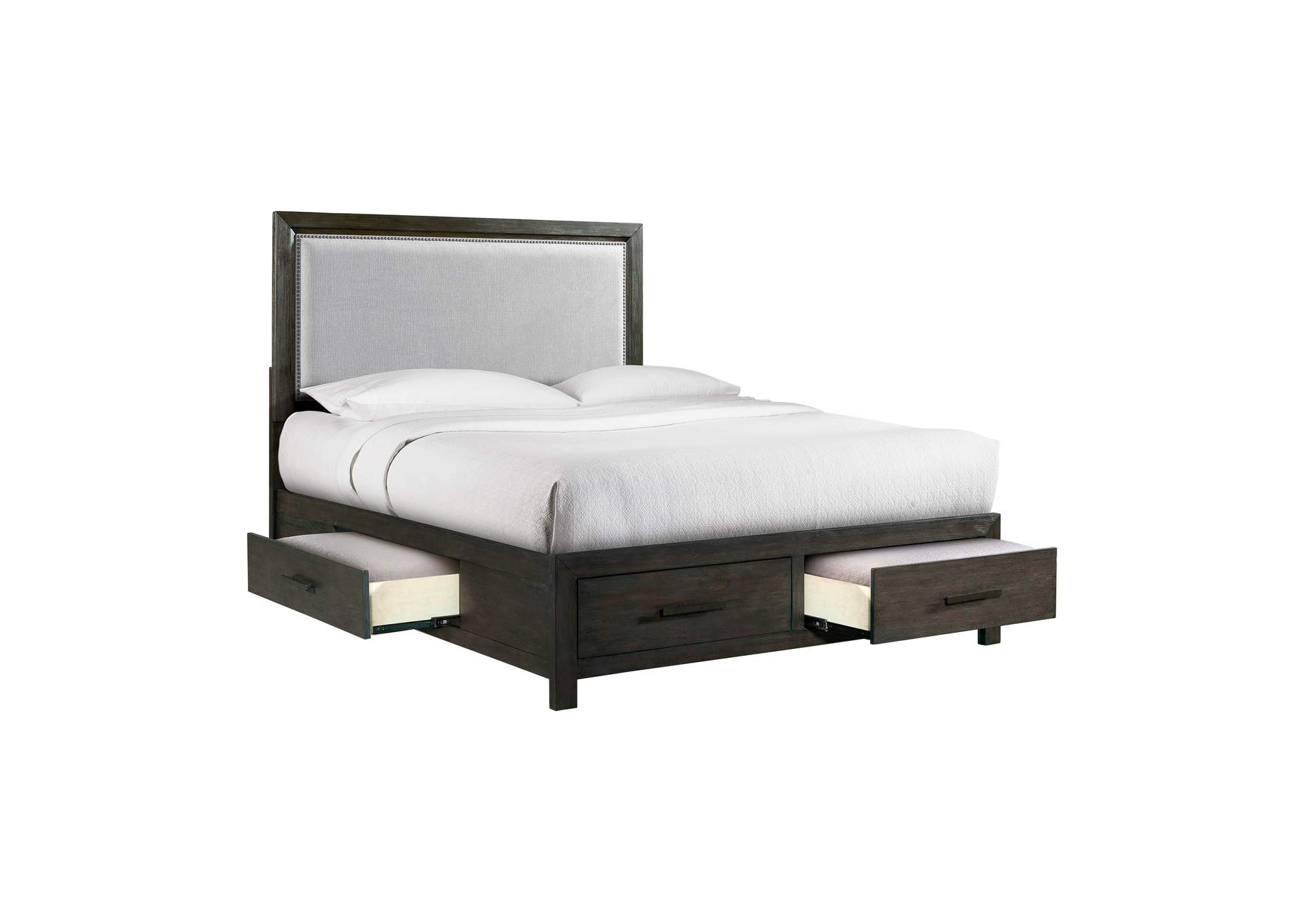 Shelby King 4 - Drawer Platform Storage Bed,Elements