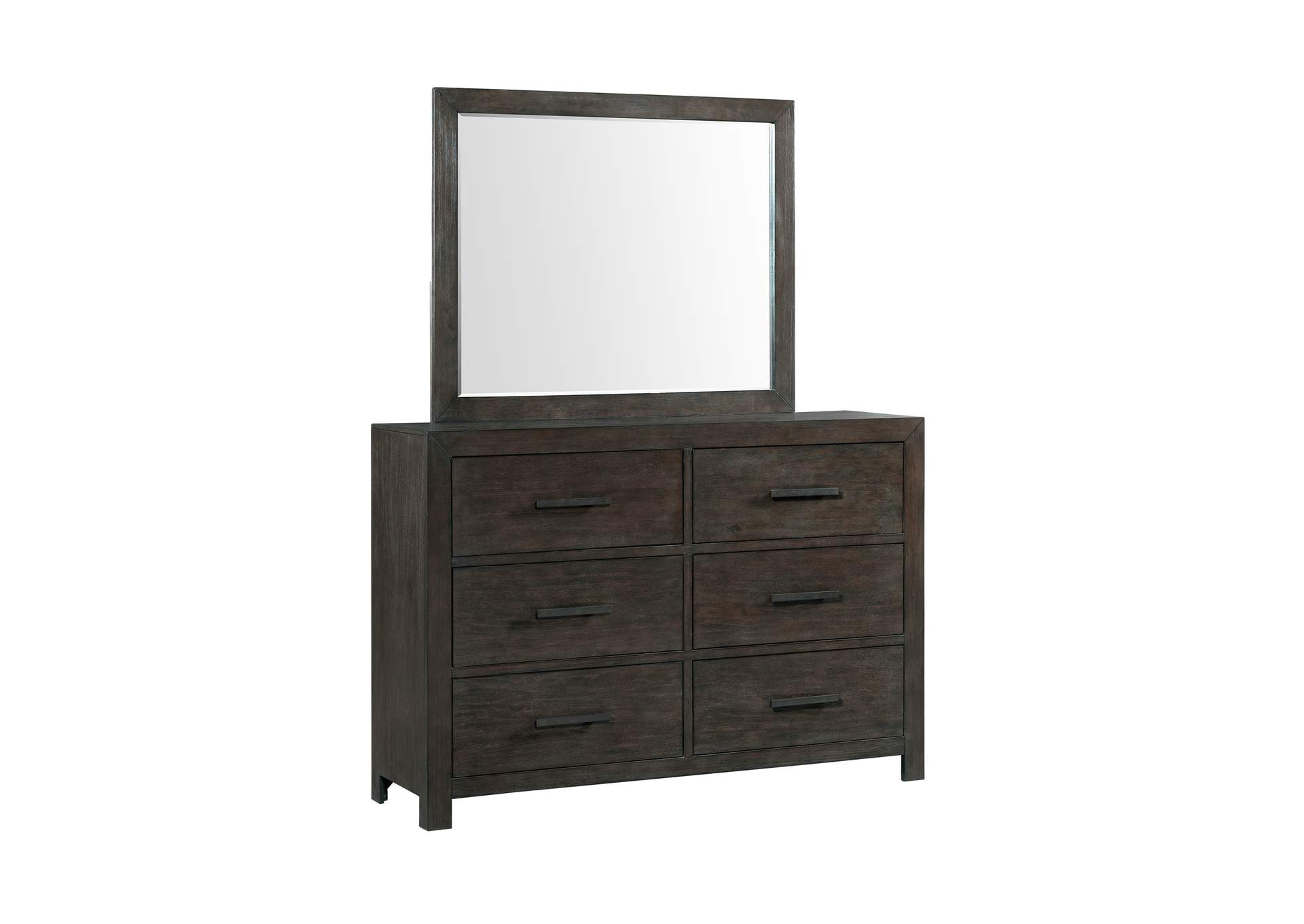 Shelby King 4 - Drawer Platform Storage 4 Piece Bedroom Set,Elements