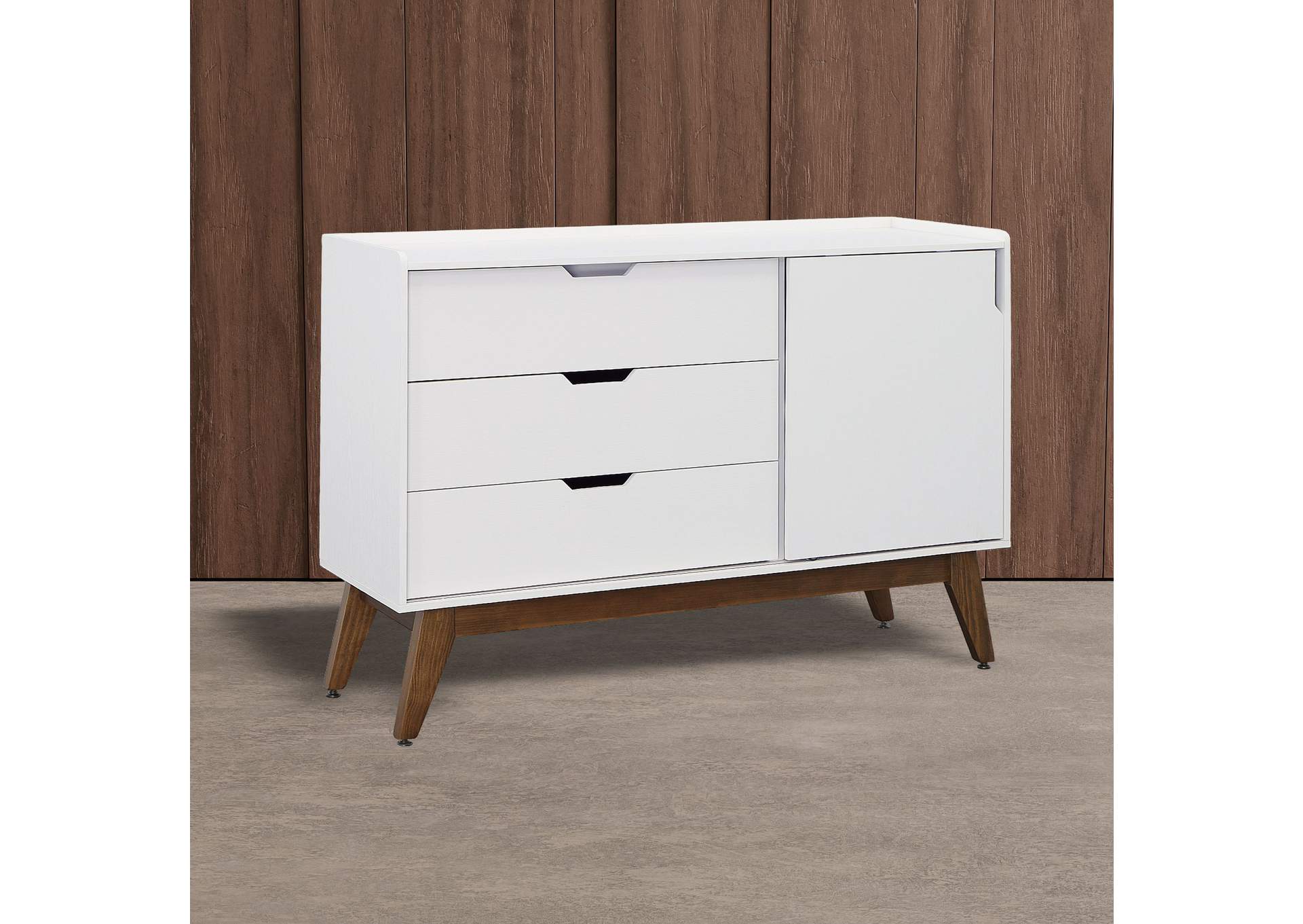 Sade Dresser In White,Elements