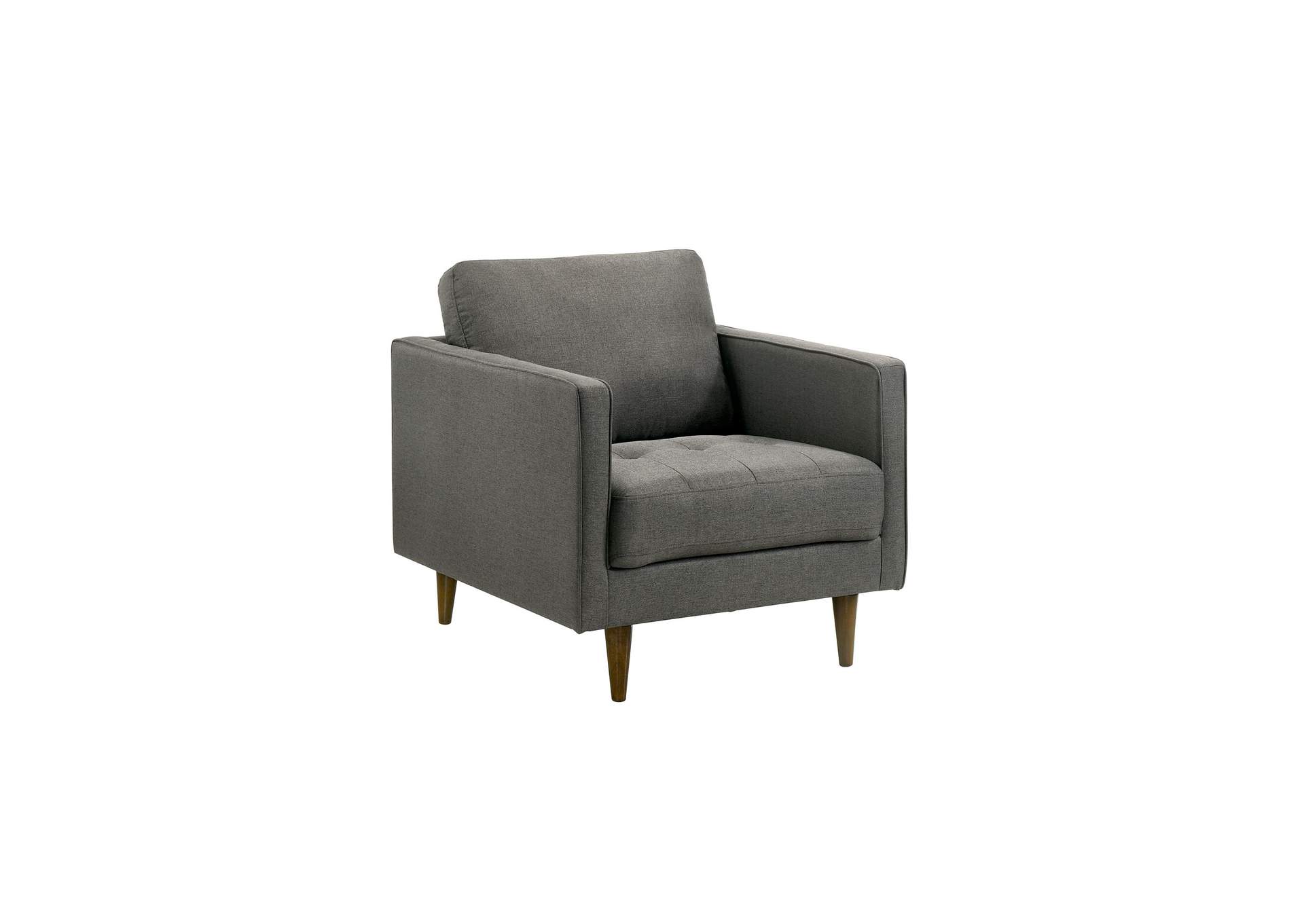 Sampson Chair In Apollo Dark Grey D26,Elements