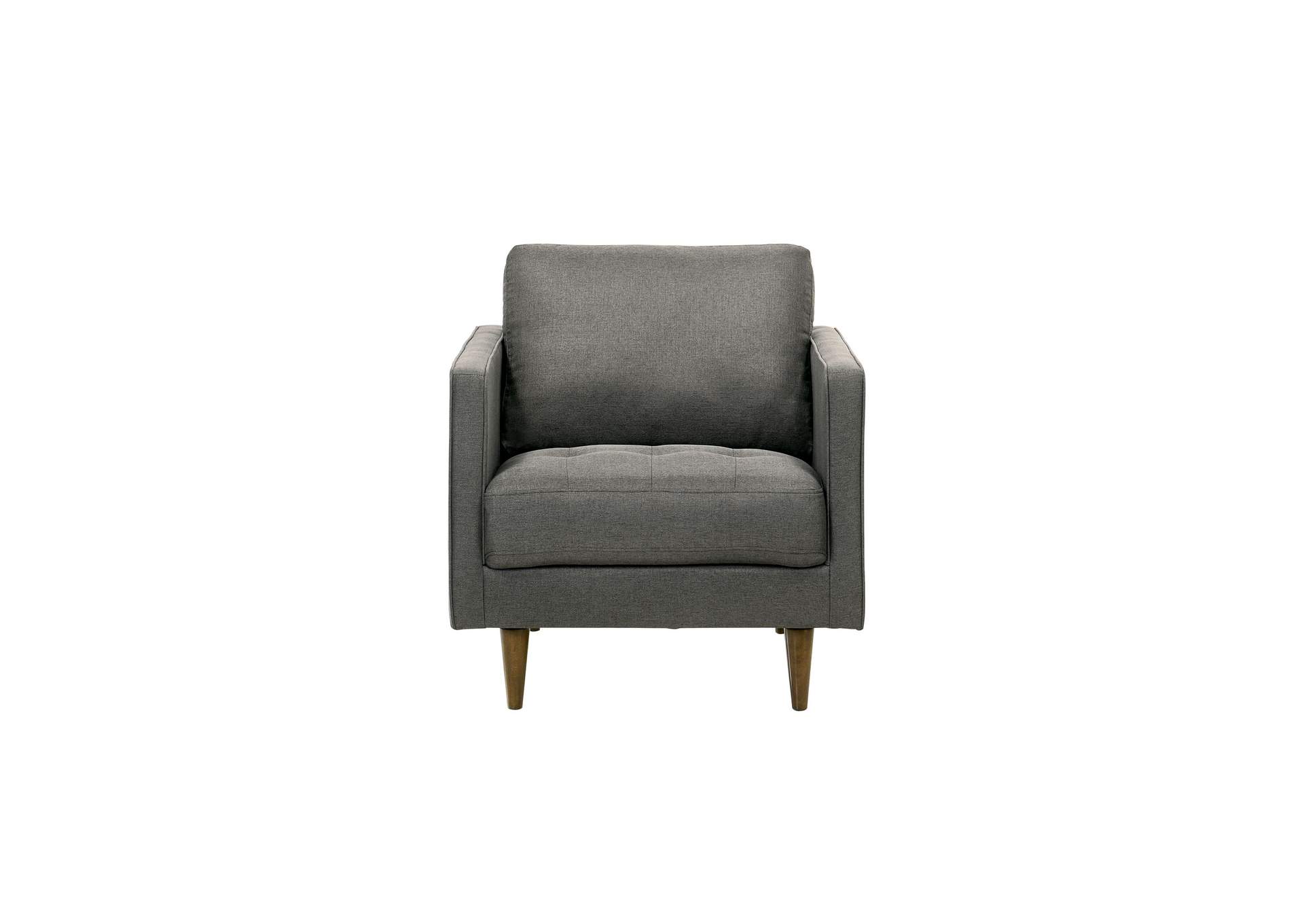 Sampson Chair In Apollo Dark Grey D26,Elements