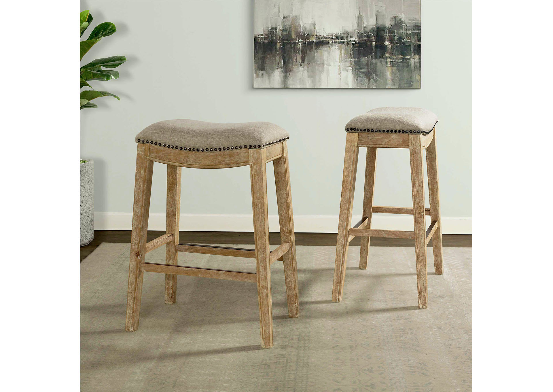 Samson 30 Bar Stool - Beach - Natural,Elements