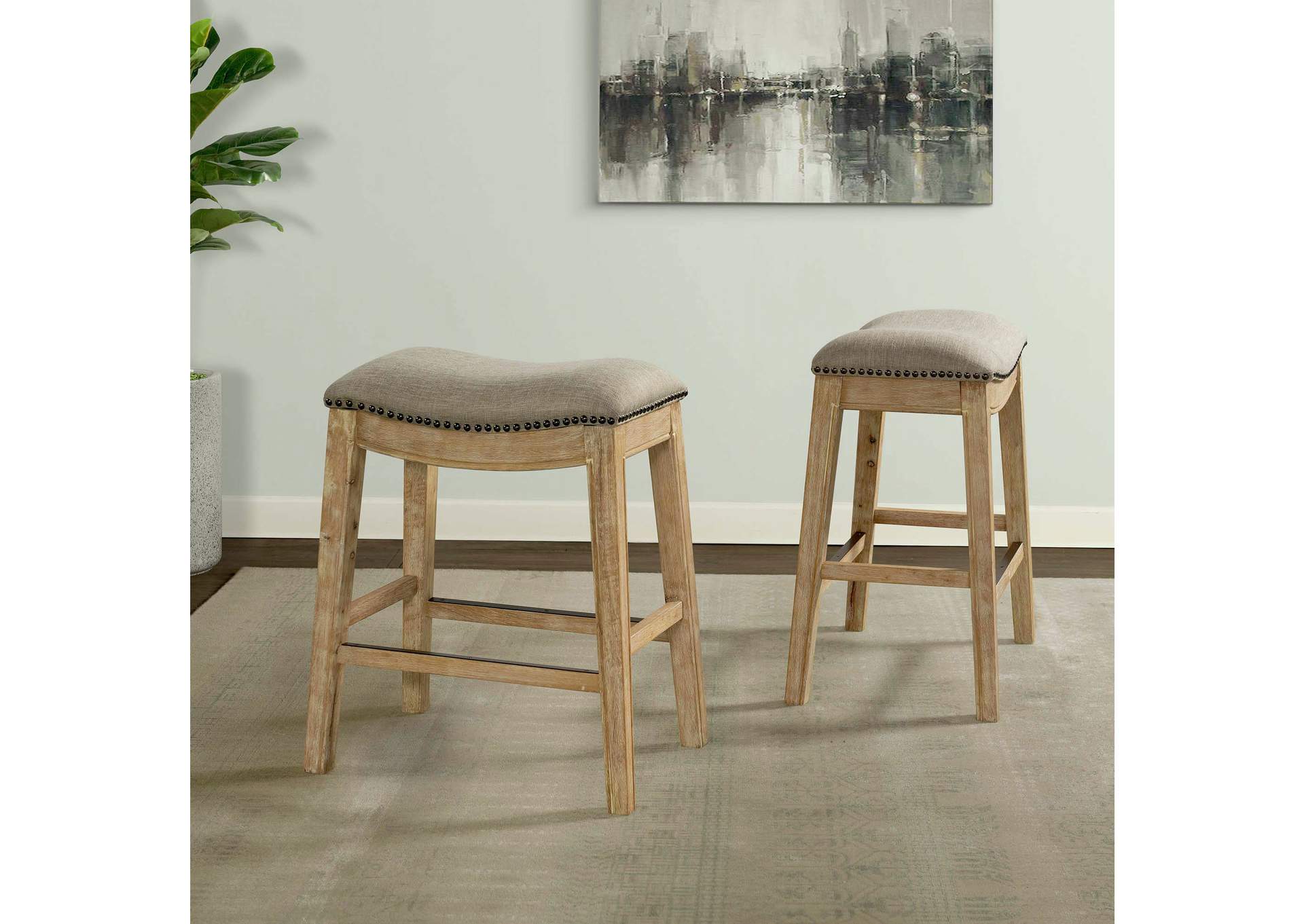 Samson 24 Counter Stool - Beach - Natural,Elements
