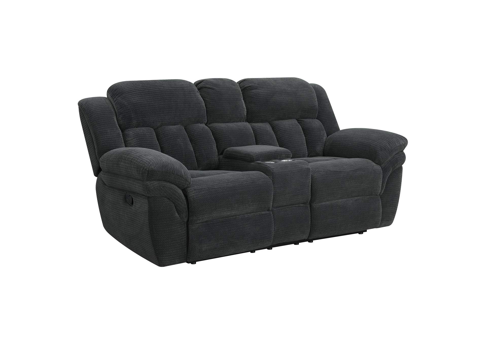 Santorini Motion Loveseat With Console Vienna Granite,Elements