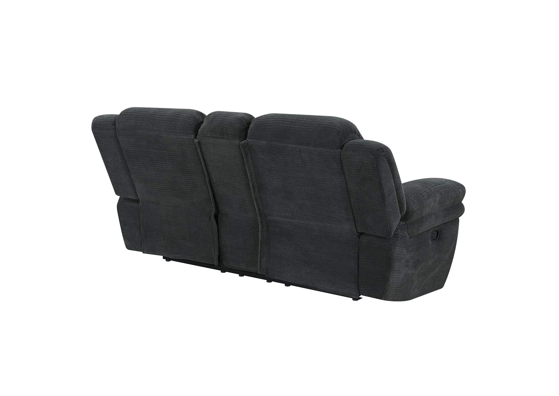 Santorini Motion Loveseat With Console Vienna Granite,Elements