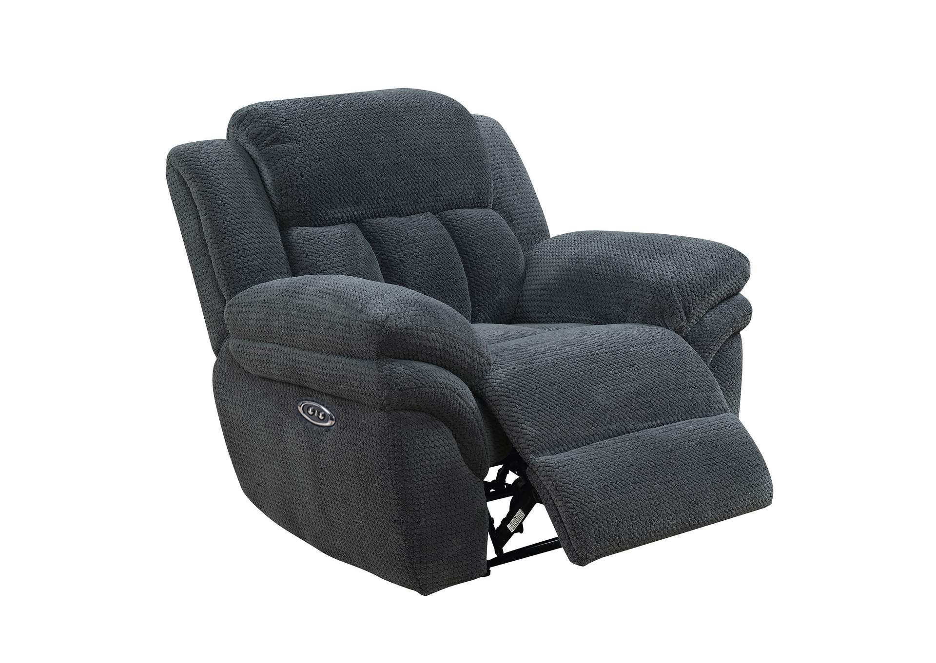 Santorini Power Motion Recliner Conran Carbon,Elements