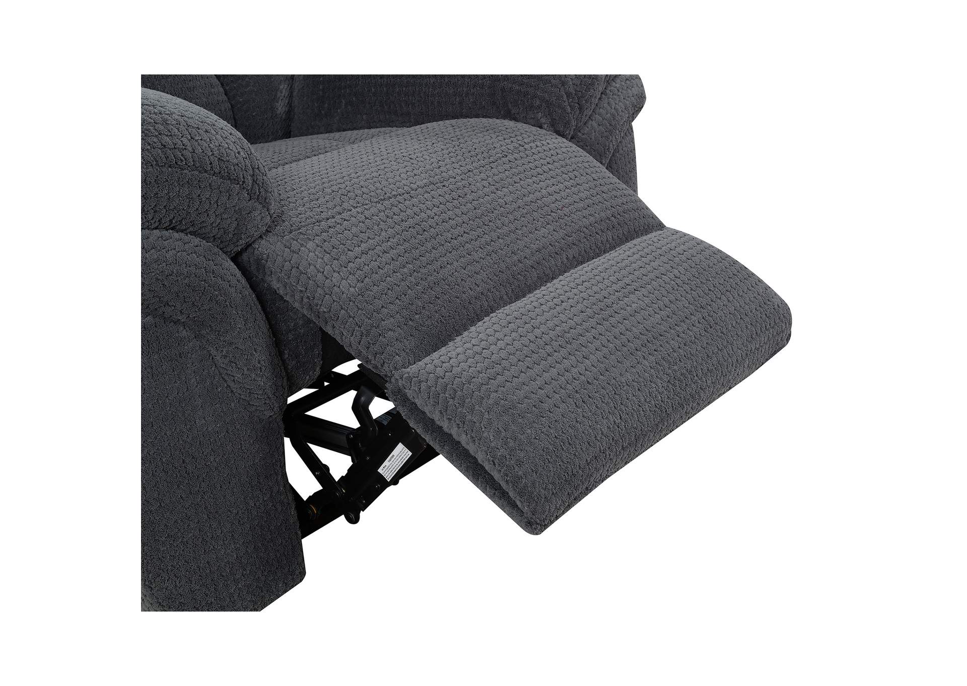 Santorini Power Motion Recliner Conran Carbon,Elements