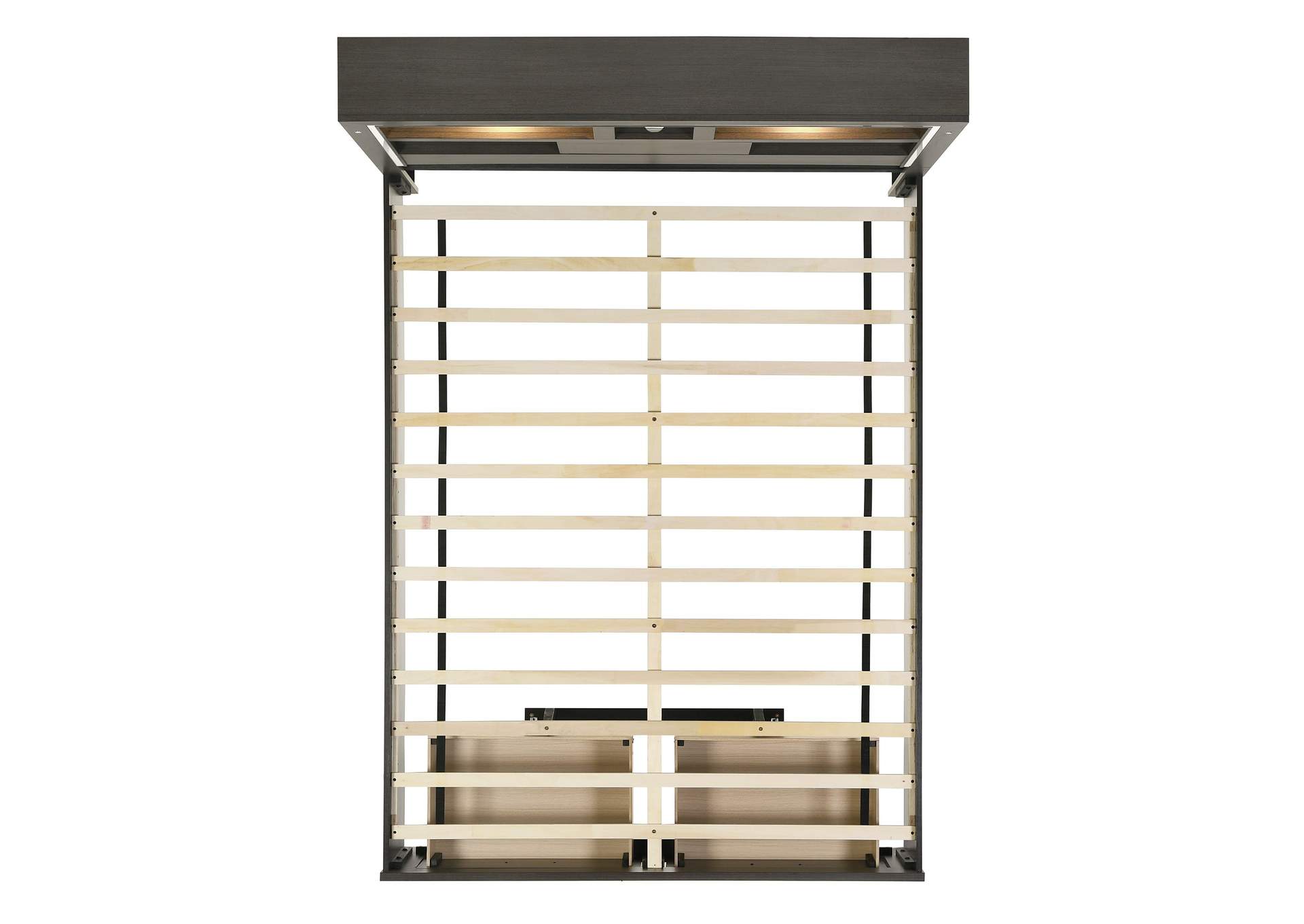 Sasha Queen Music Bed With Led Light In Grey,Elements