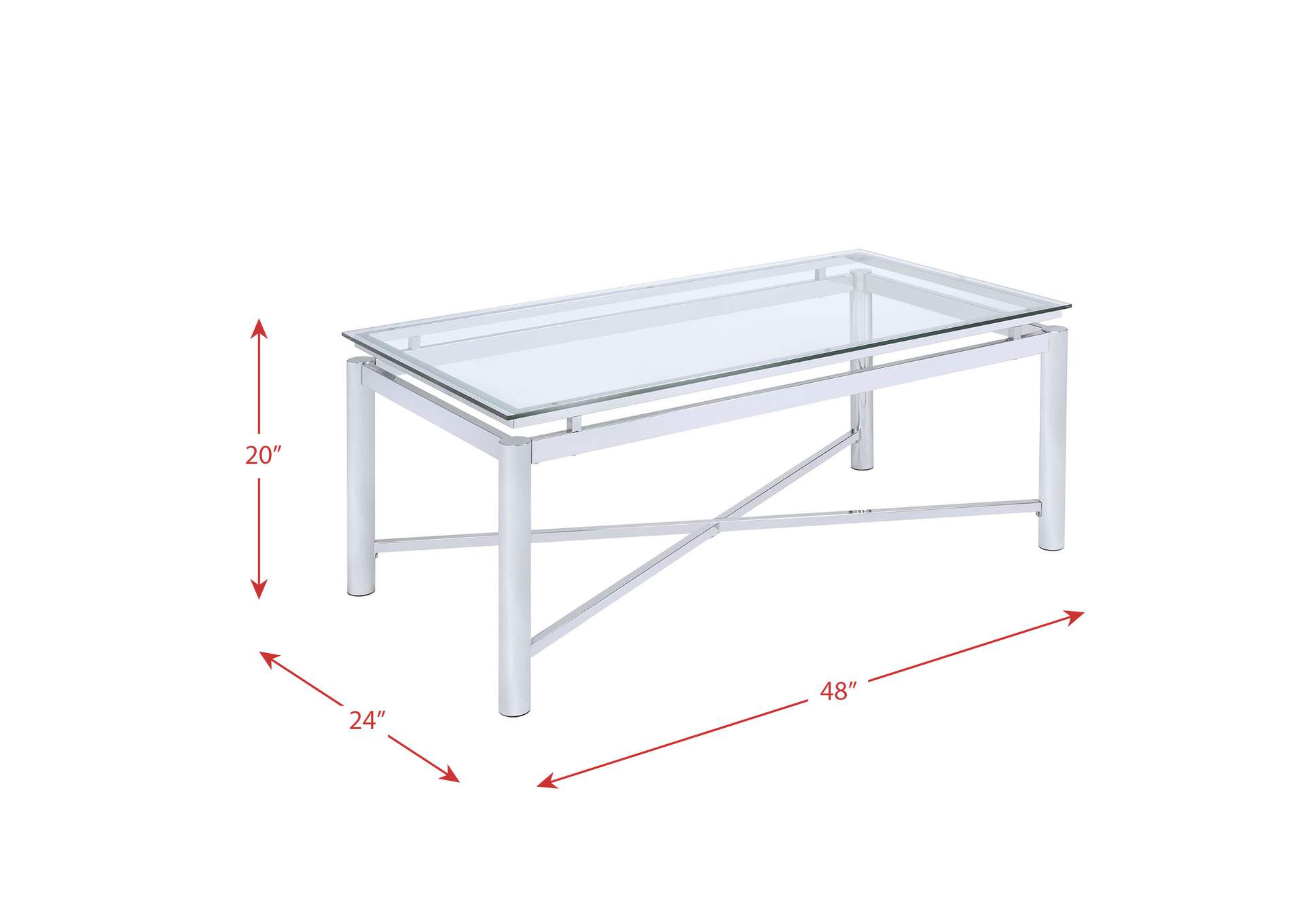 Savannah Separate Pack C - 831Ed - Co Coffee Table,Elements