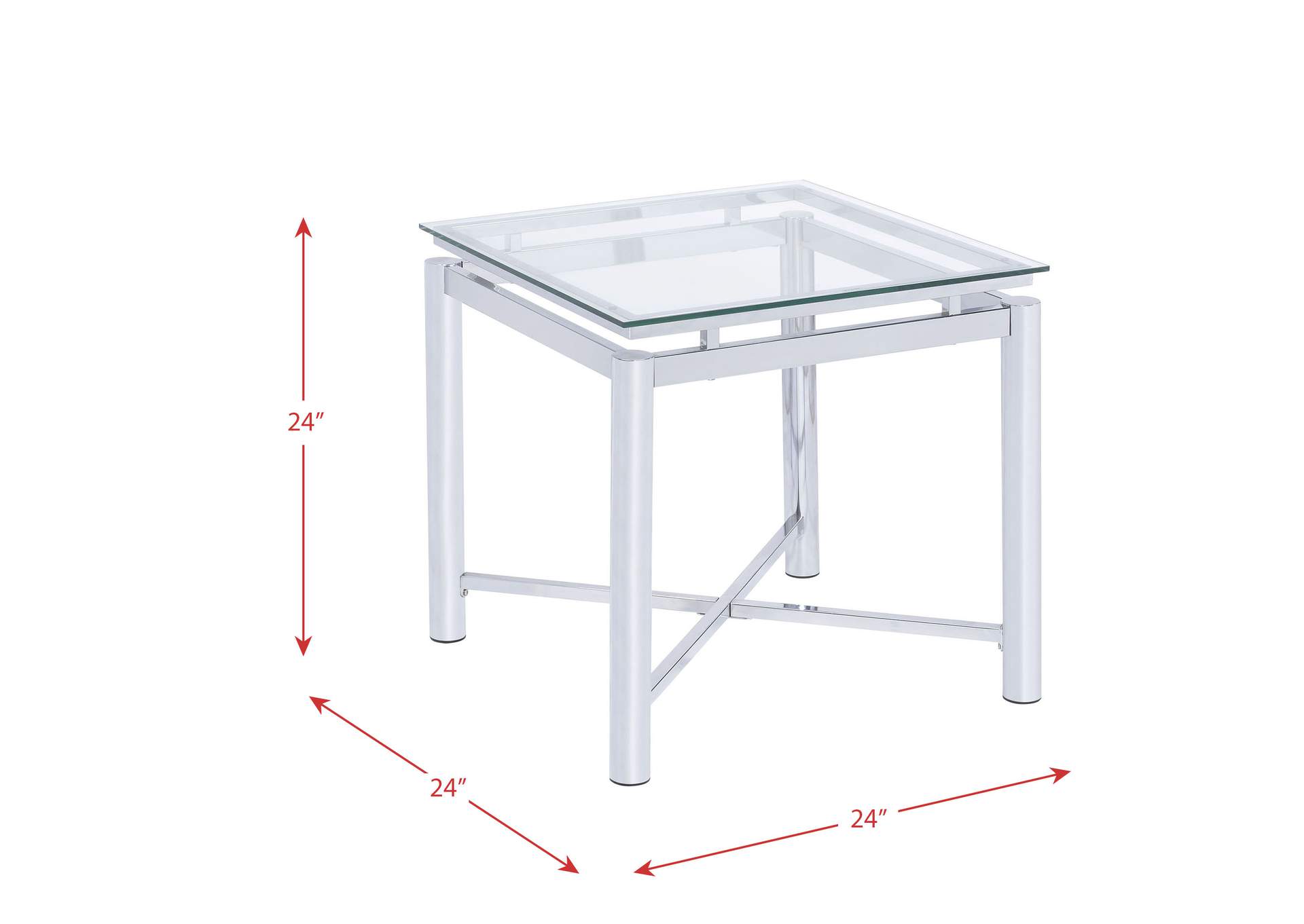 Savannah Separate Pack C - 831Ed - Co End Table,Elements