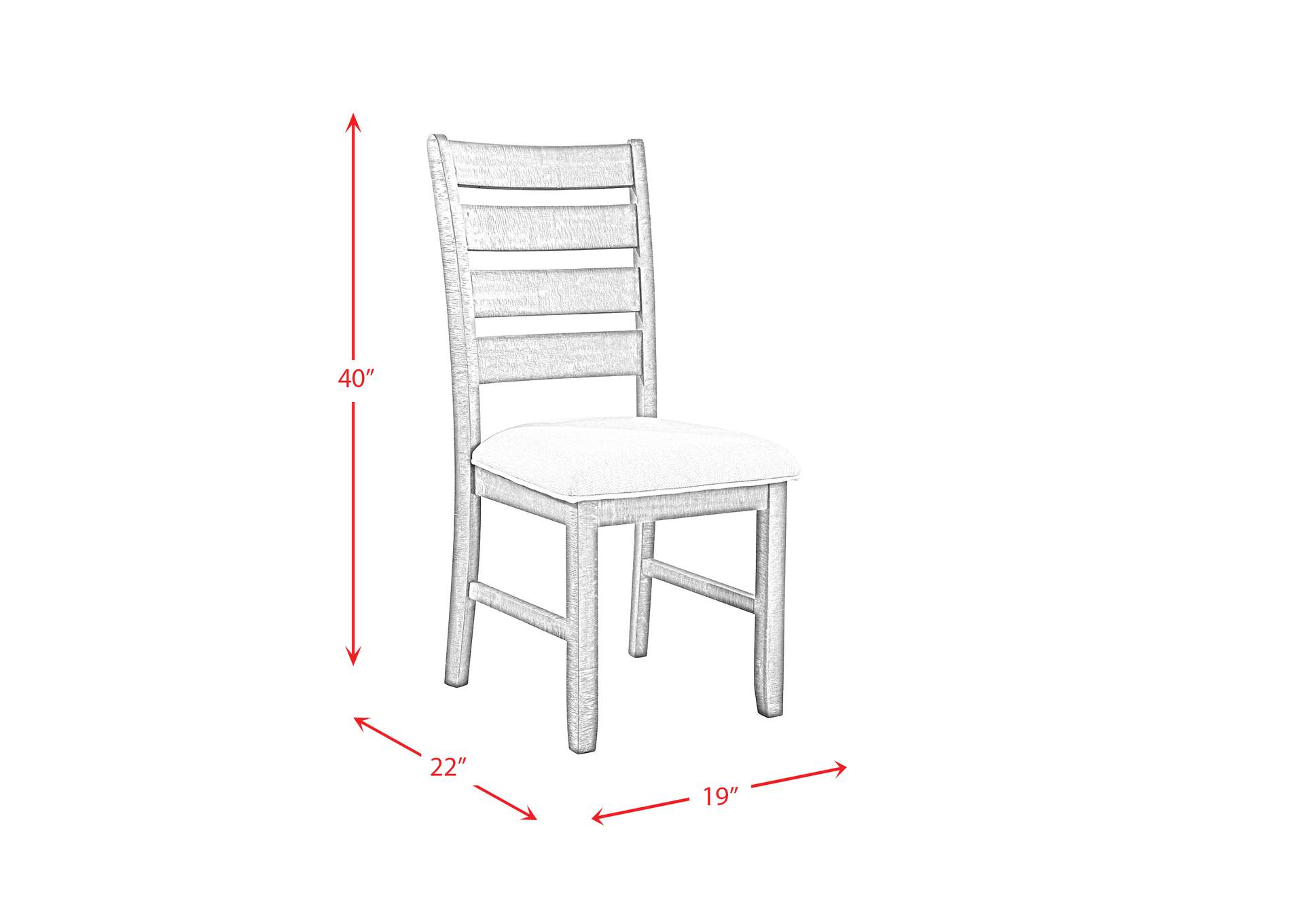 Sawyer Side Chair 2 Per Pack,Elements