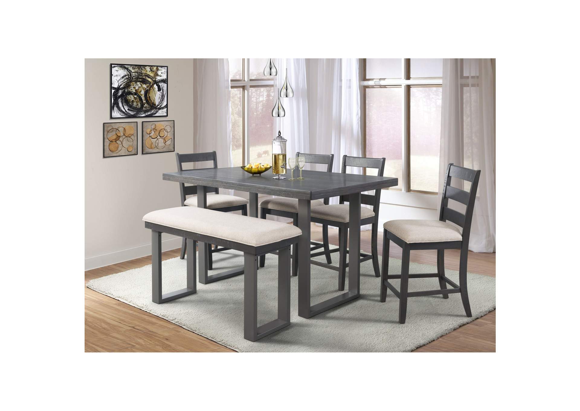 Sawyer Counter Table,Elements