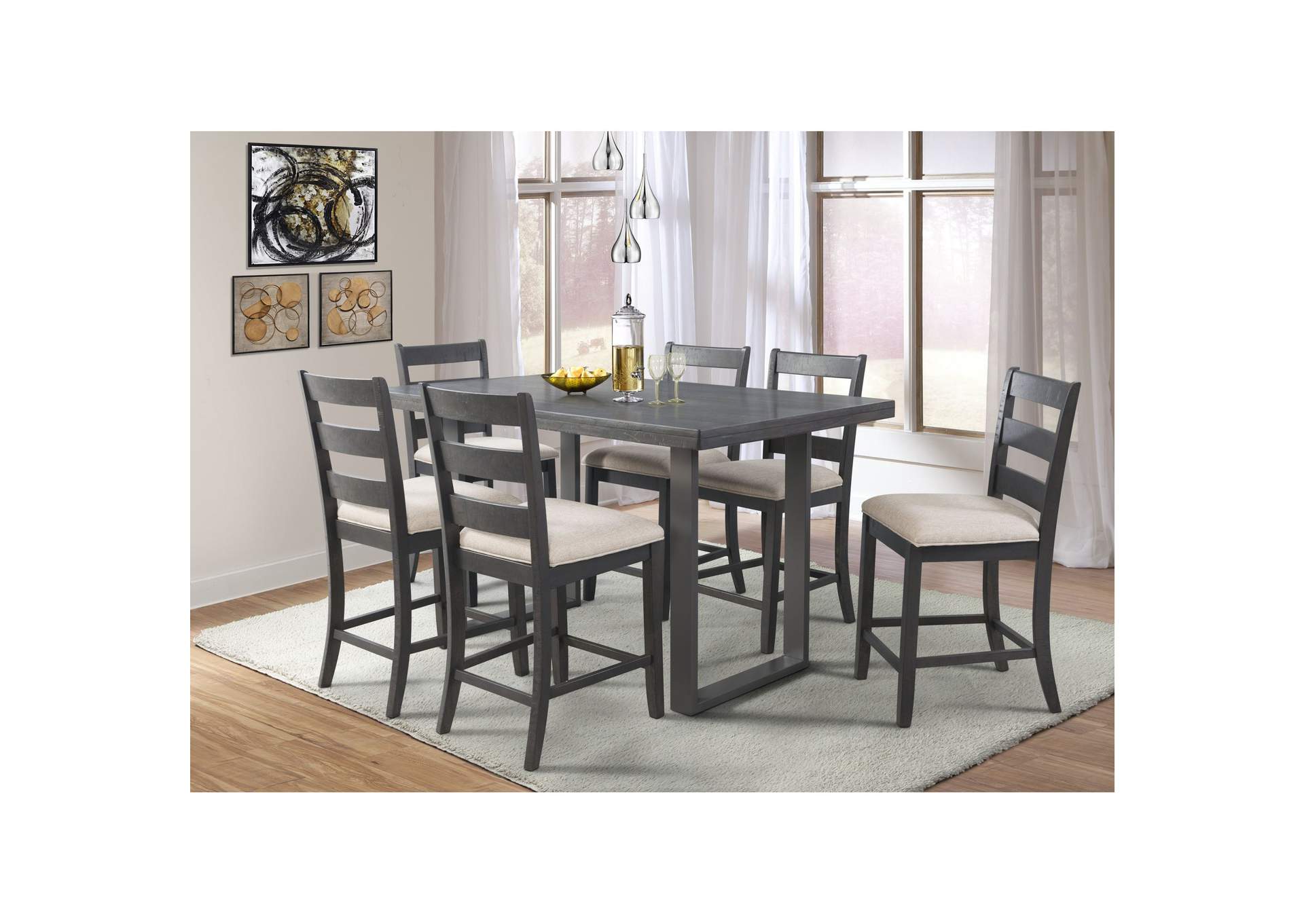 Sawyer Counter Side Chair 2 Per Pack,Elements
