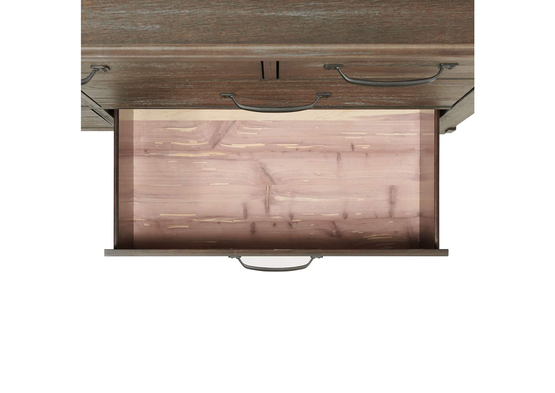 Scott Dresser Dark Finish,Elements