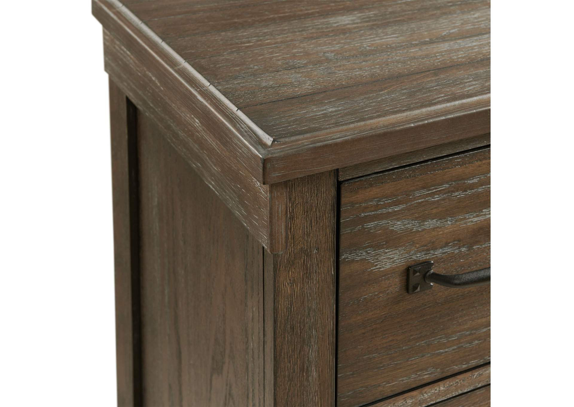 Scott Dresser Dark Finish,Elements