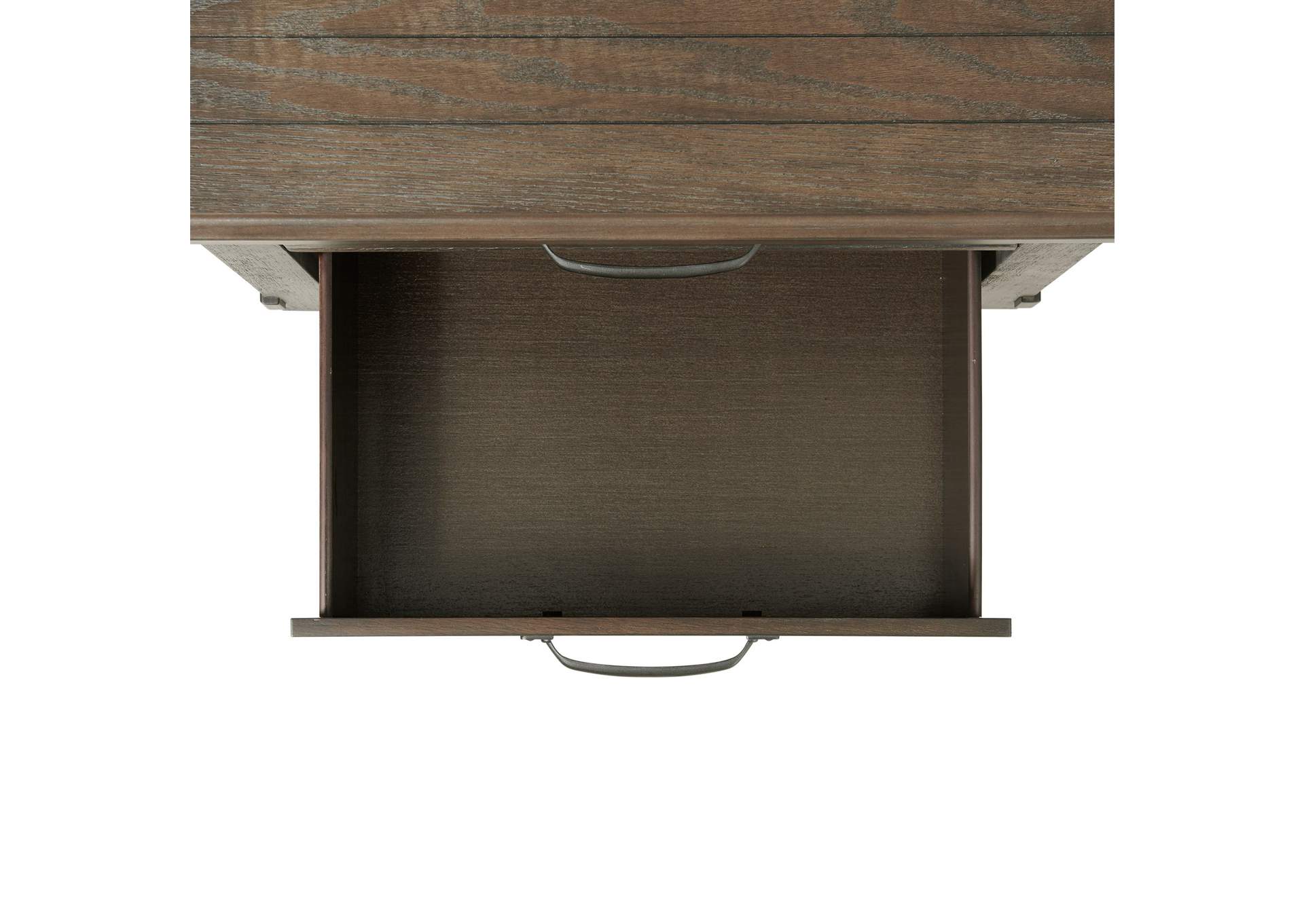 Scott Nightstand With USB Dark Finish,Elements