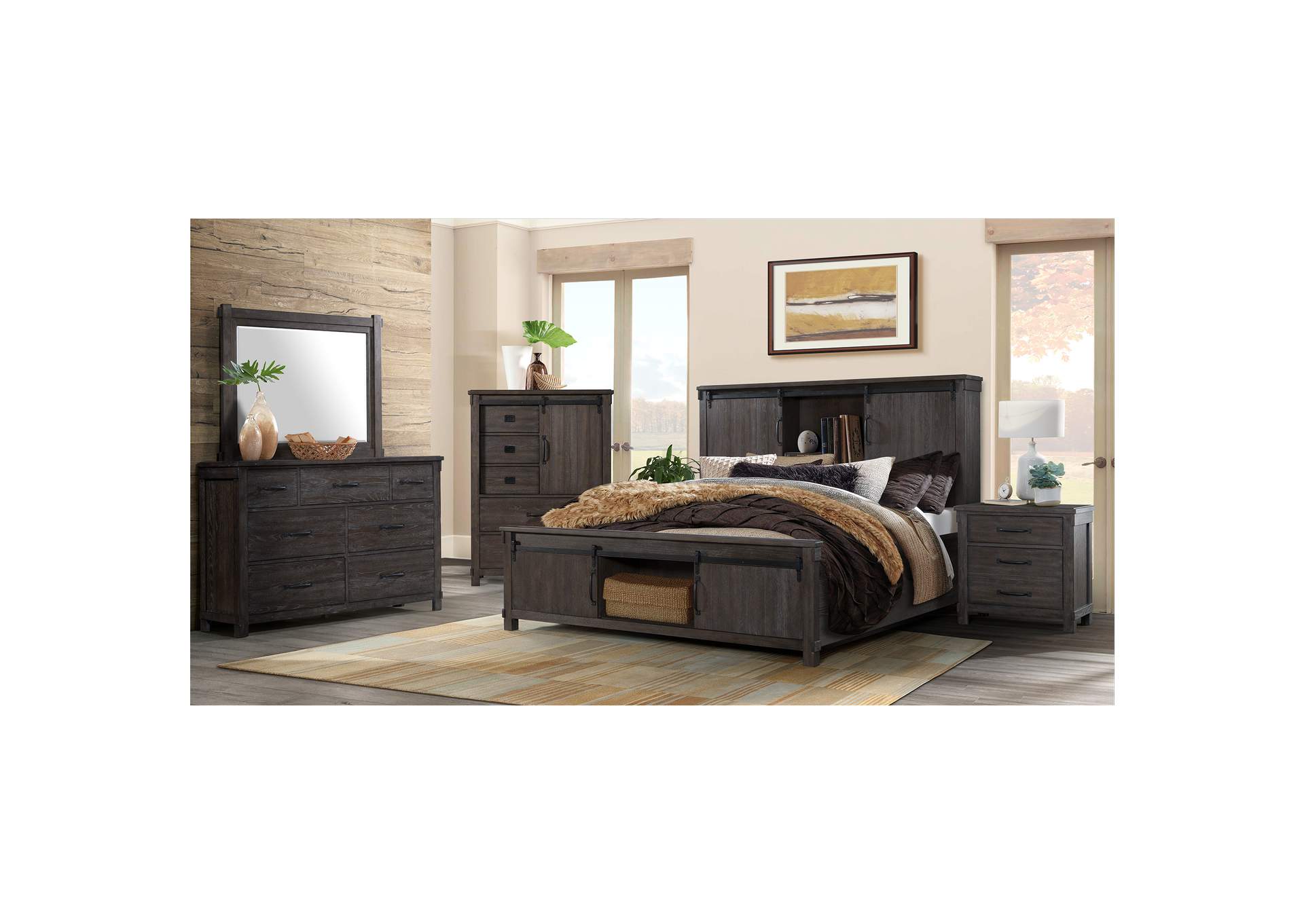 Scott Dresser Dark Finish,Elements