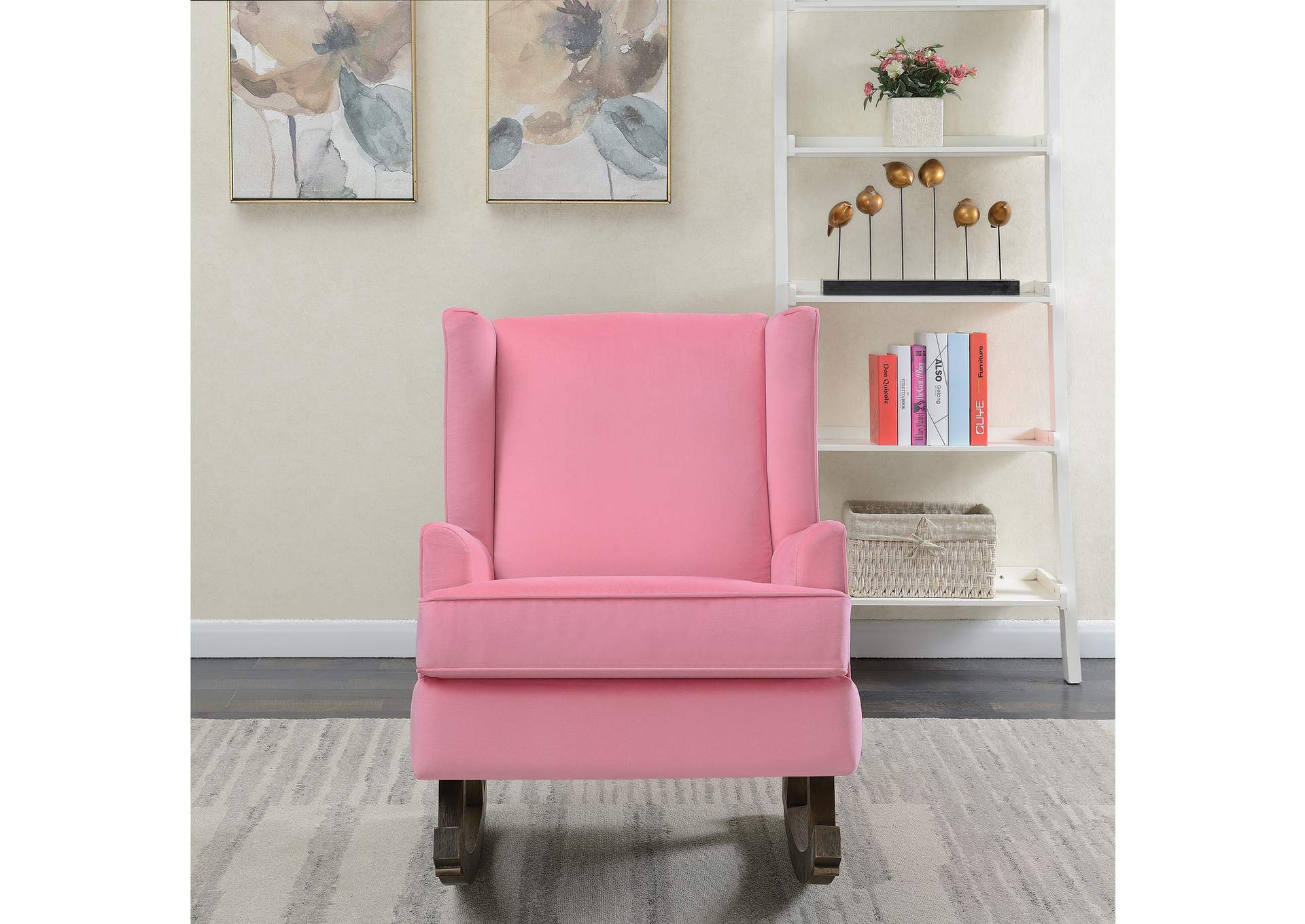 Seaside Rocker Chair Xian Pink,Elements