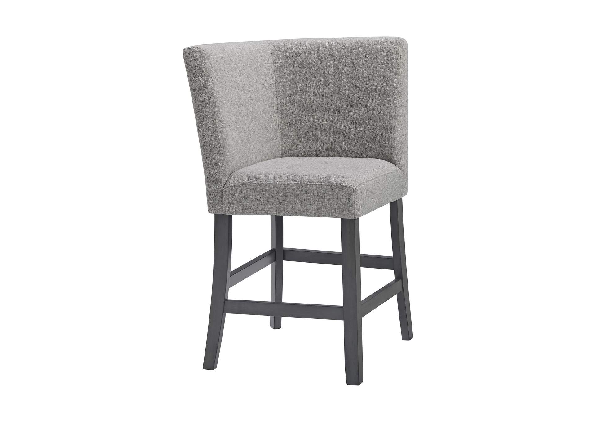 Seneca 8Pc Counter Height Dining Set In Grey - Table Four Chairs And Complete Bench,Elements