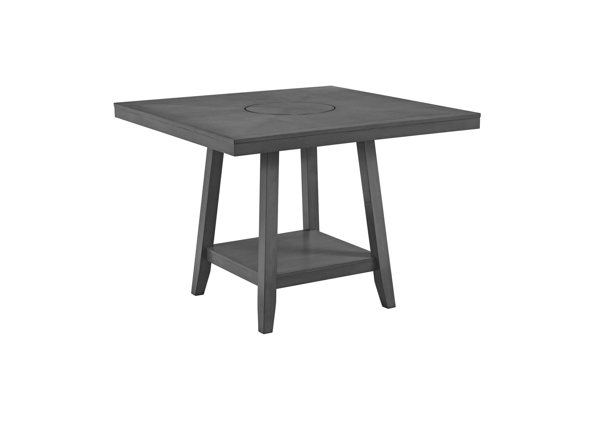 Seneca 9 Piece Counter Height Dining Set In Grey - Table And Eight Chairs,Elements