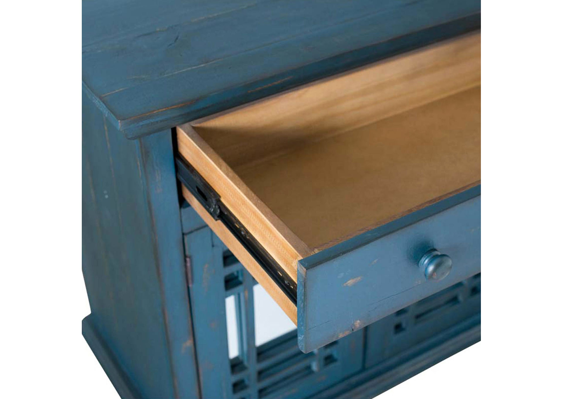 Sergio Accent Chest Blue,Elements