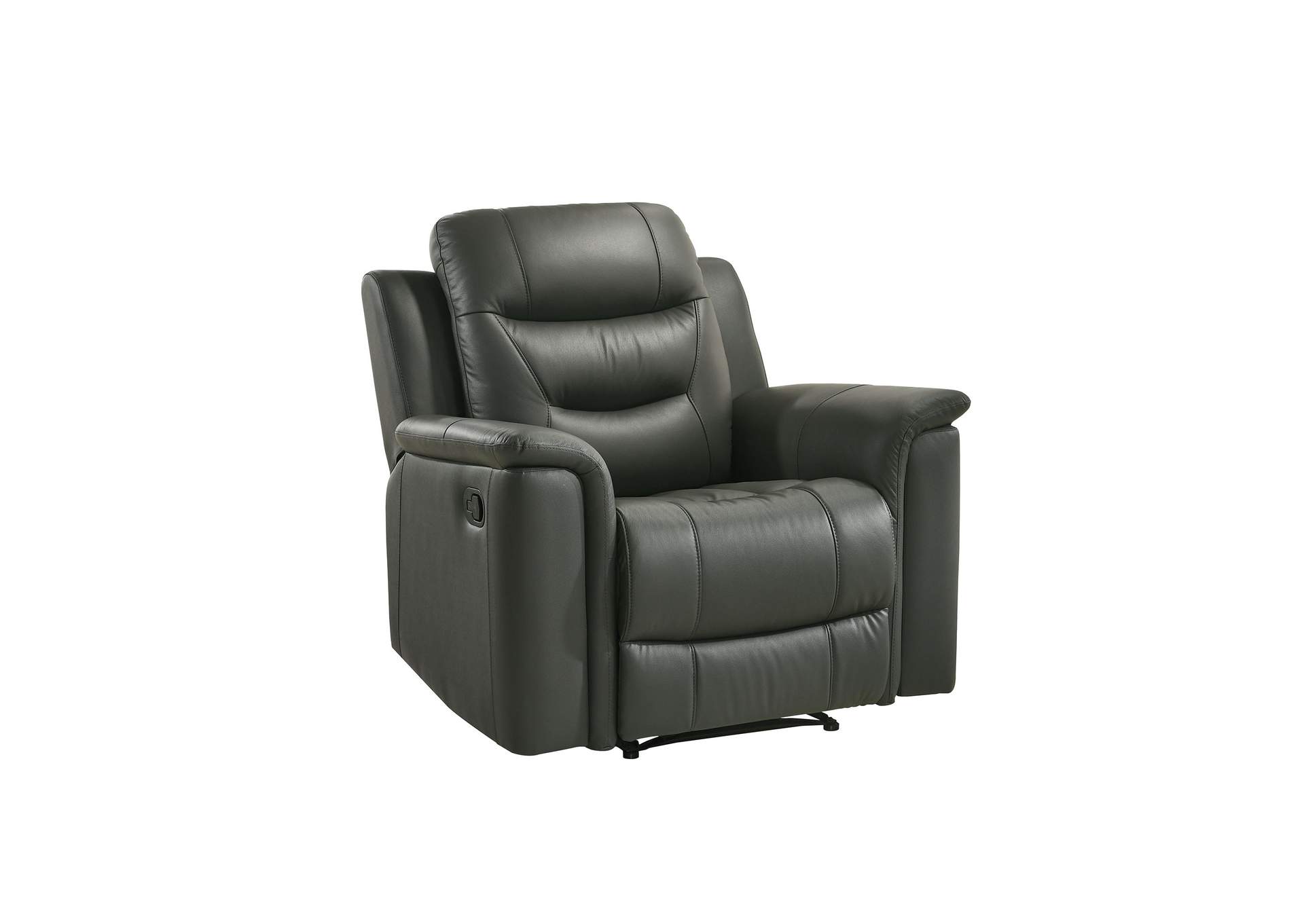 Seville Motion Recliner In Aviarah Dark Grey,Elements