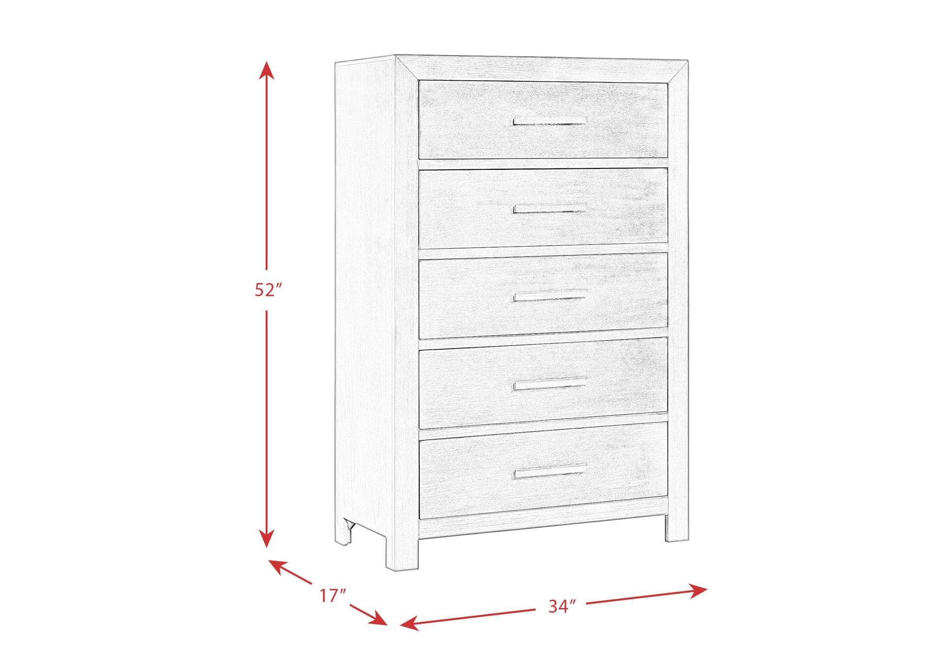 Shelby Chest,Elements