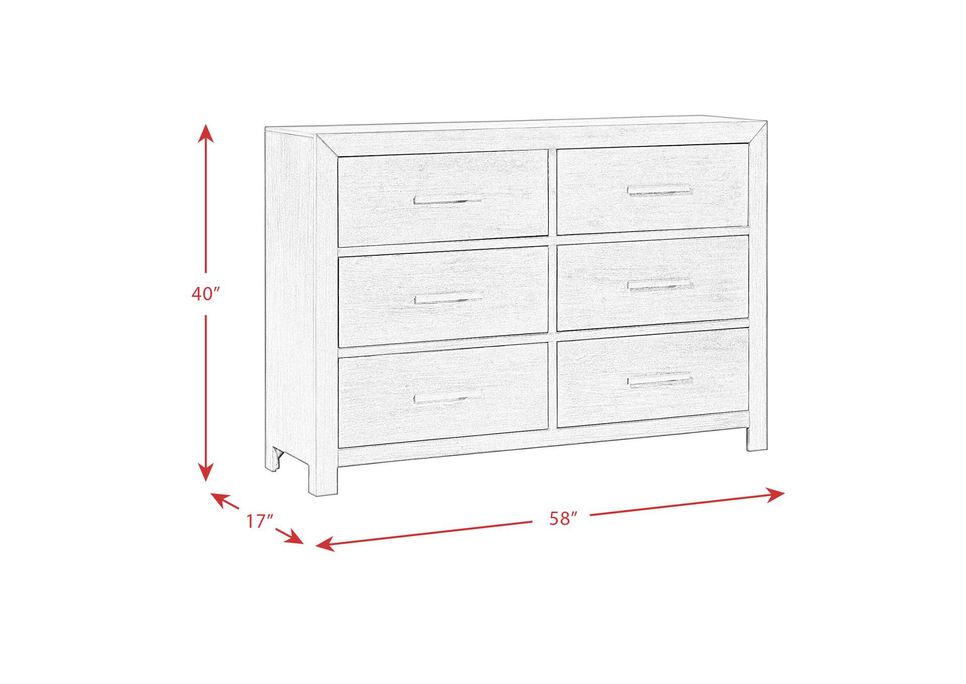 Shelby Dresser,Elements