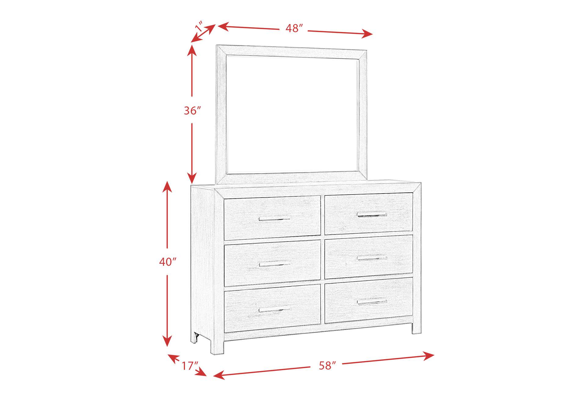 Shelby King 4 - Drawer Platform Storage 4 Piece Bedroom Set,Elements