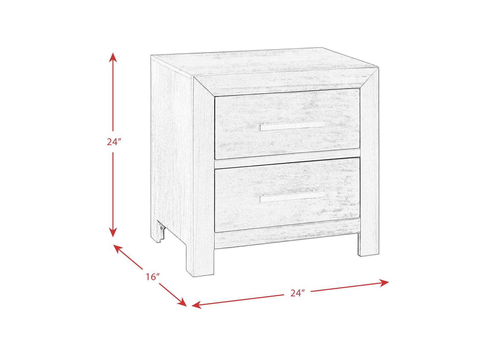 Shelby Nightstand,Elements