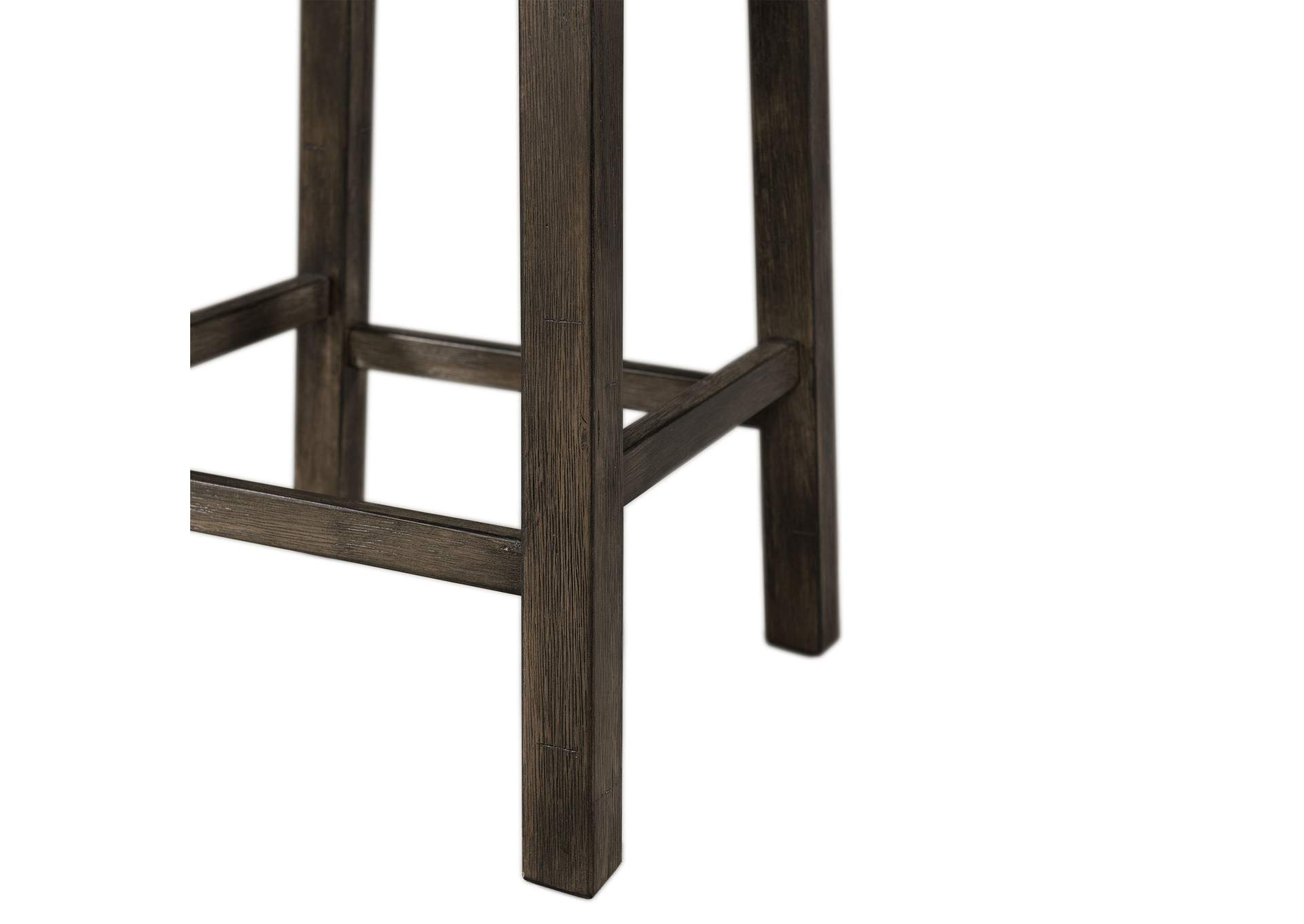 Shelter Bay Occasional Bar Stool Set Power Bar Table 3 Stools,Elements