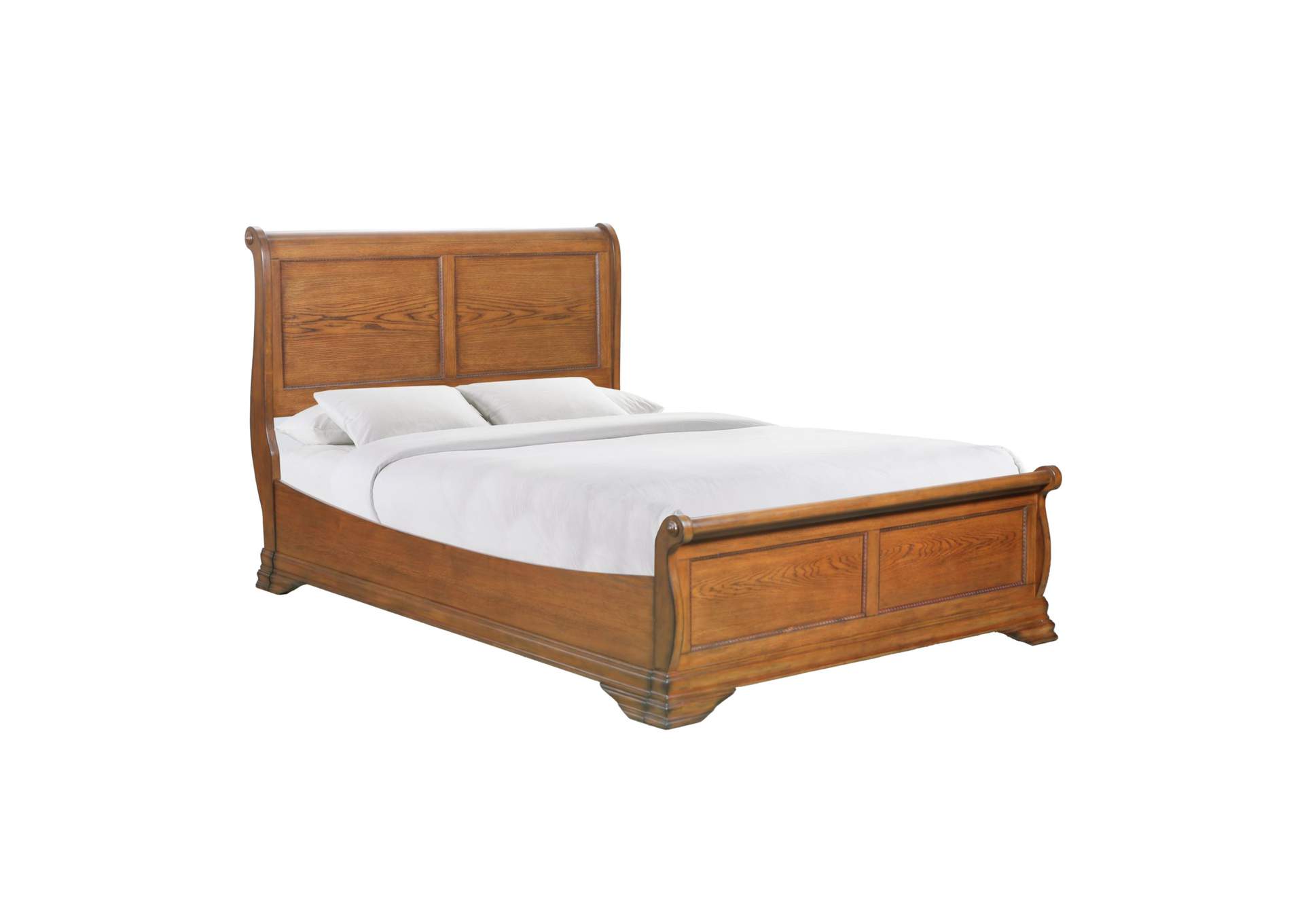 B4850 - 68F Shenandoah - King Low Profile Bed - Classic Oak,Elements