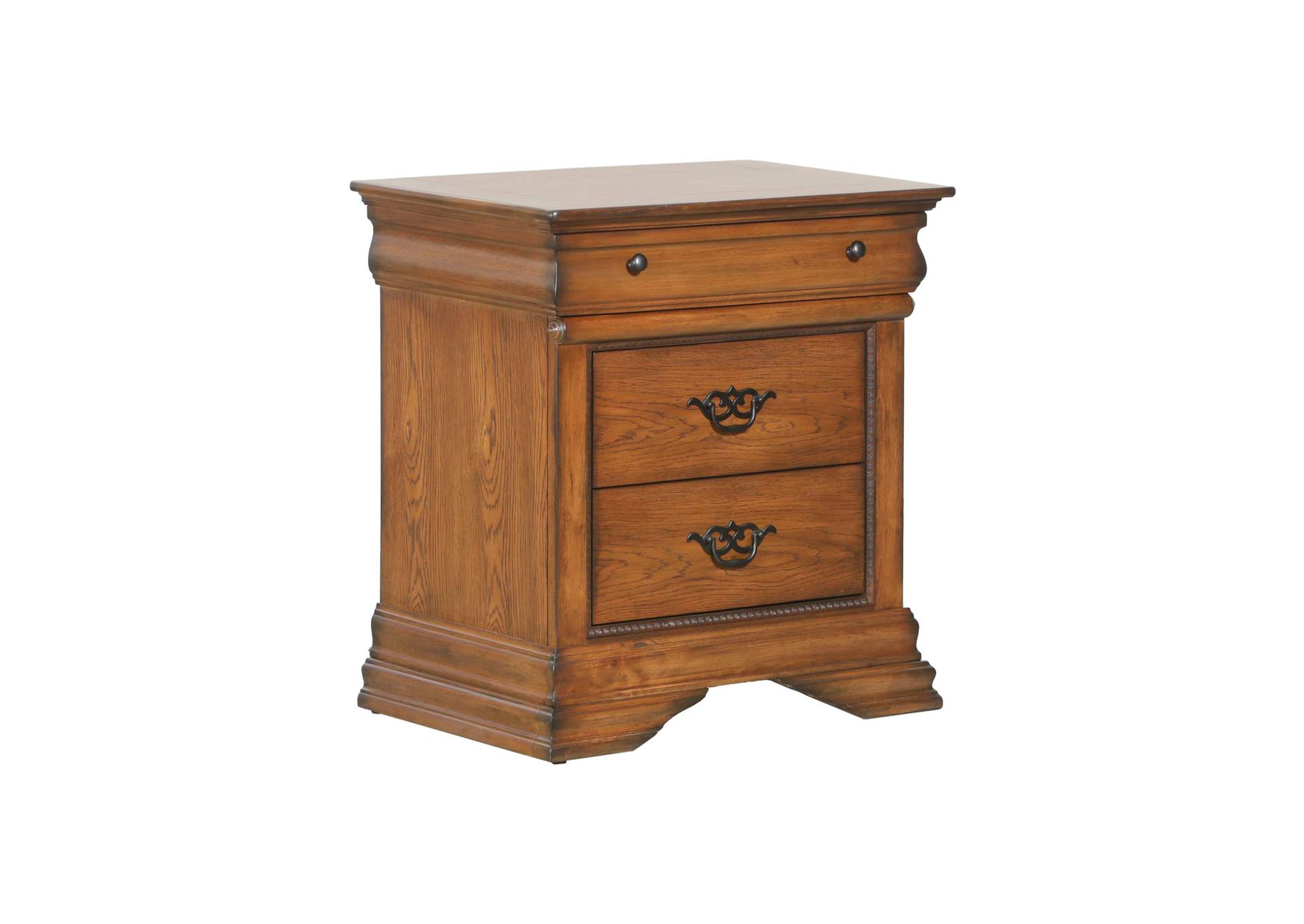 B4850 - 40 Shenandoah - Night Stand - Classic Oak,Elements